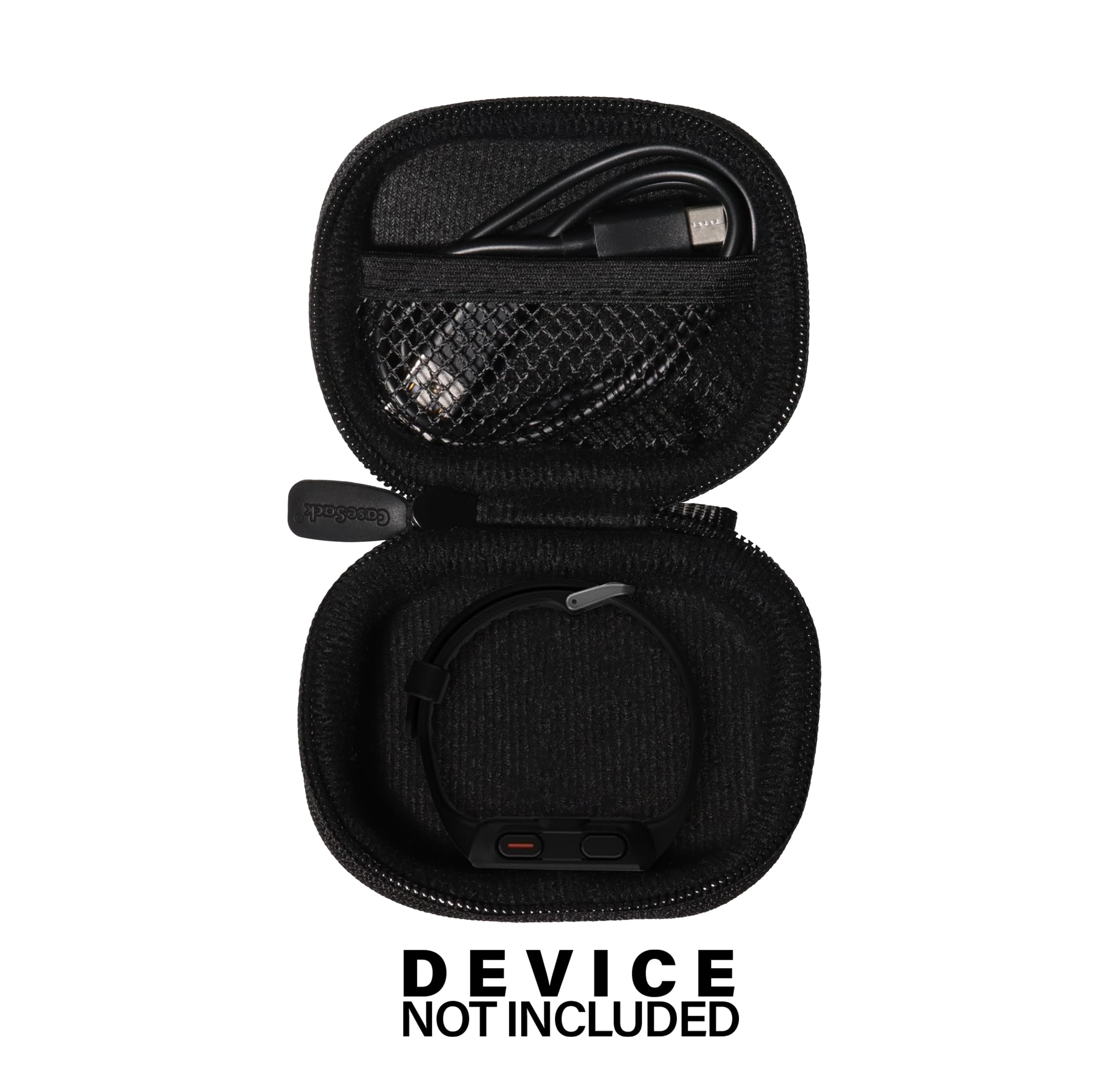 Casesack Case For Garmin Approach S10 Lightweight Gps Golf Watch (Black)