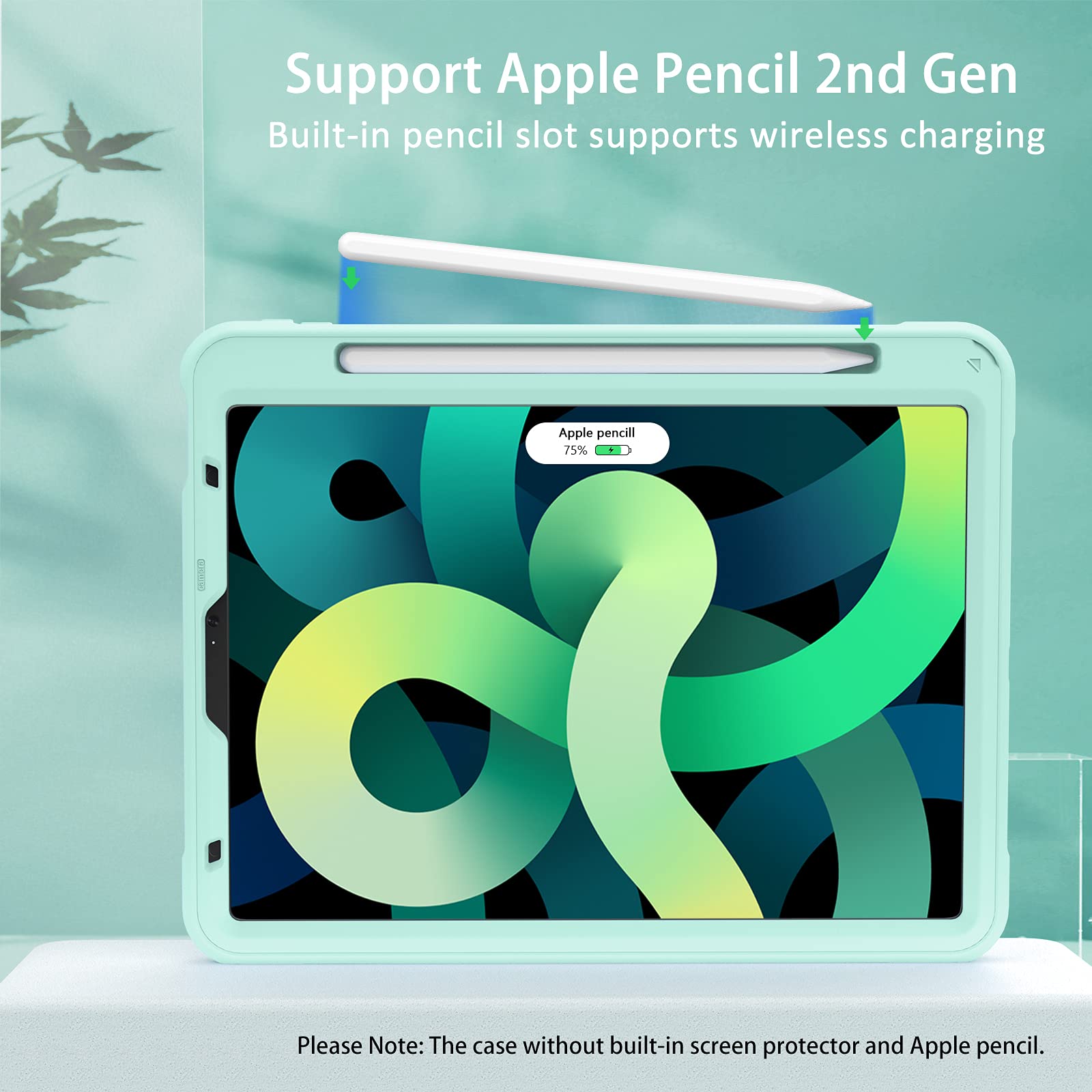 Zonefoker For Ipad Air 5Th/4Th Generation Case (2022/2021), Ipad Pro 11 Inch Case (3Rd/2Nd Gen/2018), Ipad Air 10.9 Case With Pe