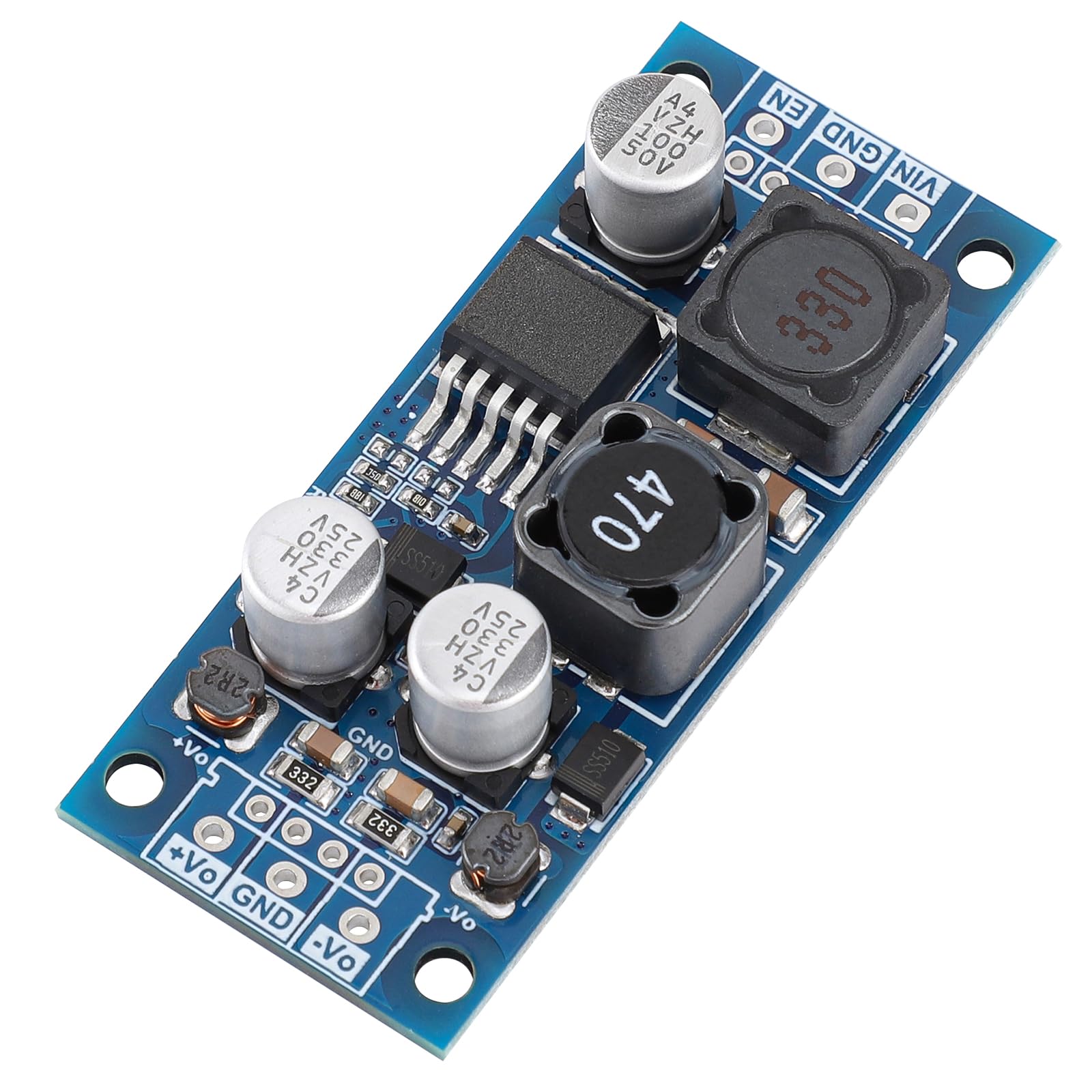 Drok Micro Dual Power Supply   Dc To Dc Buck Boost Converter 4.8 35V To 15V Positive Negative Dual Output, Step Up Voltage Regul