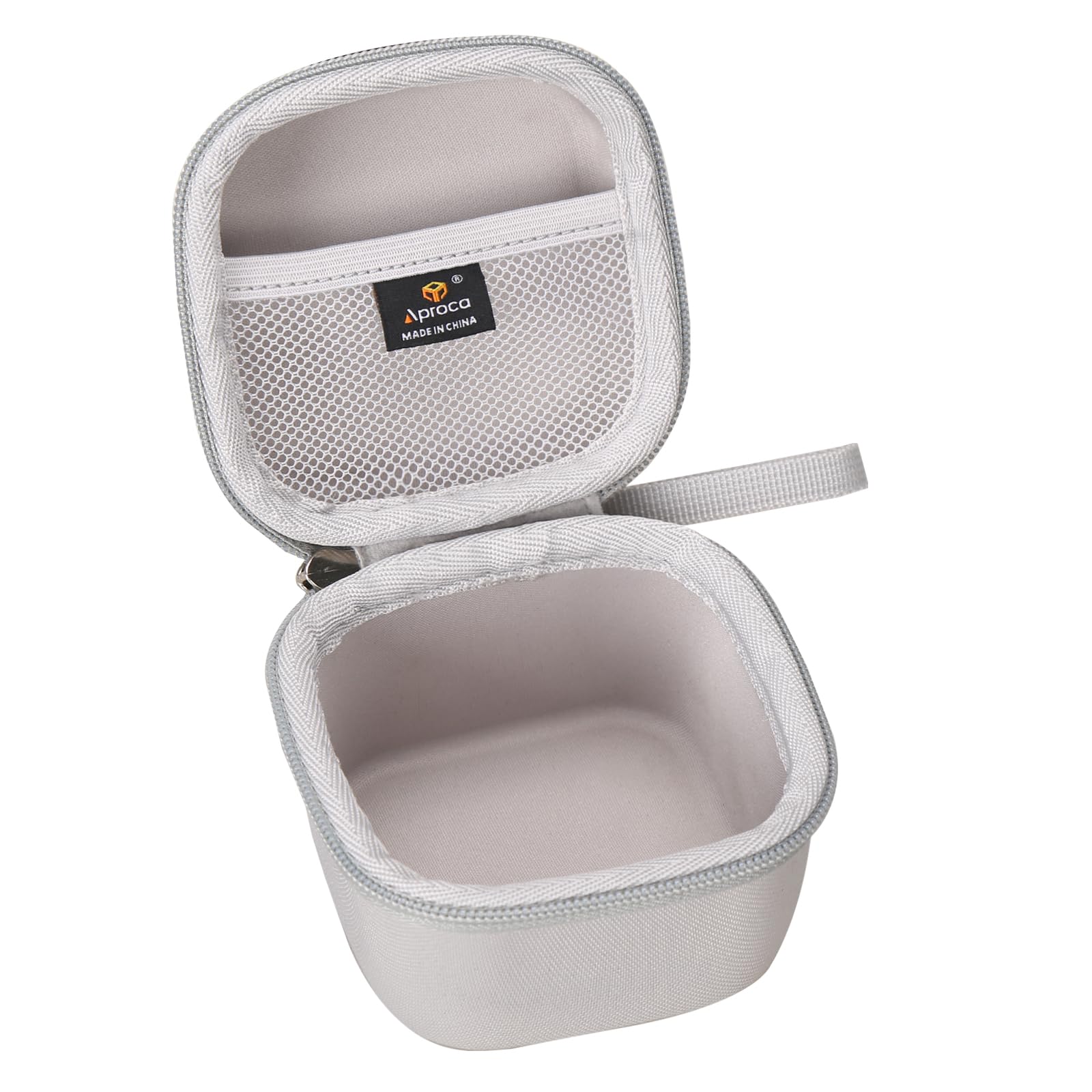 Aproca Grey Hard Storage Portable Case, For Skull Shaver Pitbull Gold Pro/Silver Pro Head Shaver Electric Head & Face Shaver