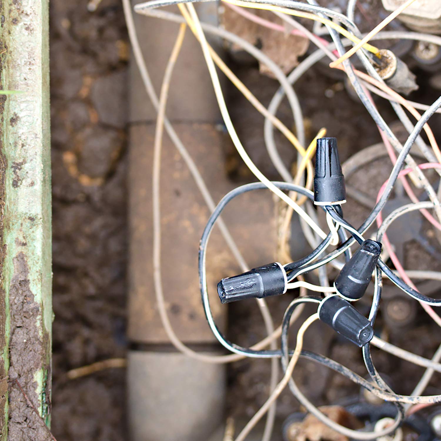 King Innovation 61146 Dryconn Black Series Wire Connector, 150 Pk