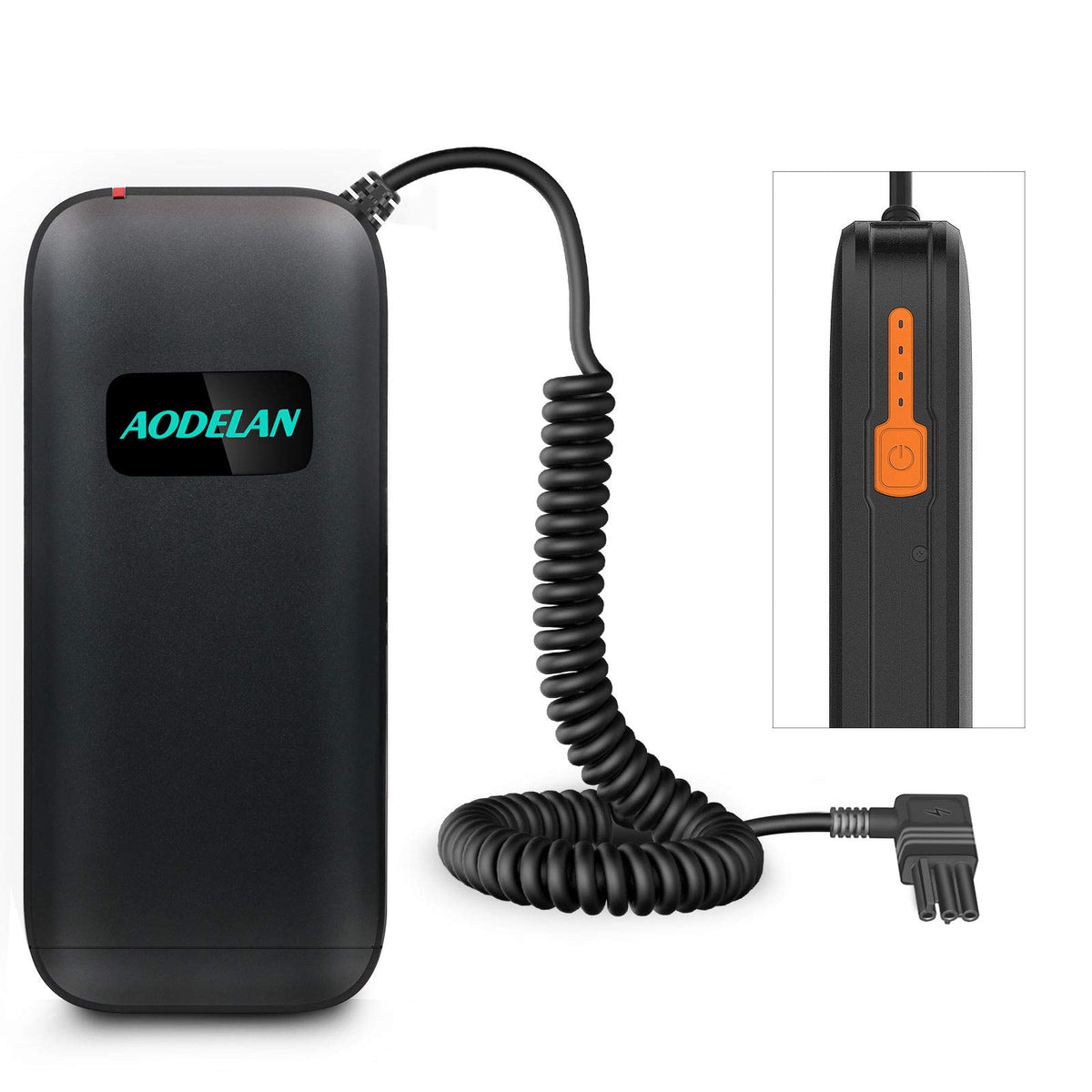 Aodelan External Flash Battery Pack Battery Power Bank For Nikon Sb 5000, Sb 900, Sb 910 .Replace Nikon Sd 9 (12 Aa Batteries)