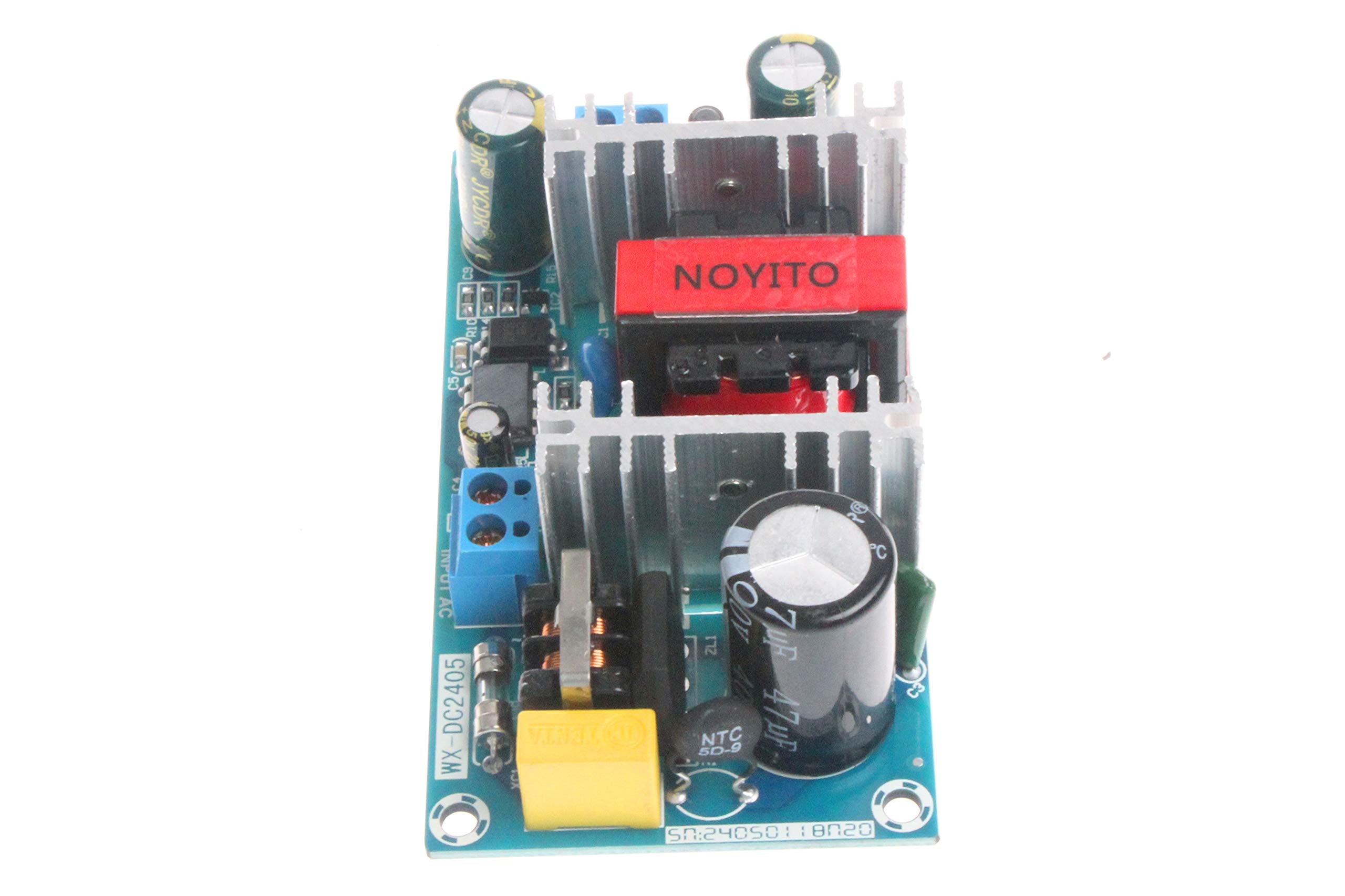 Noyito Ac To Dc Isolated Power Supply Module Ac 120V 100V   240V To Dc 12V 4A 48W Peak 12V 6A 72W Max Power Module With Overvolt