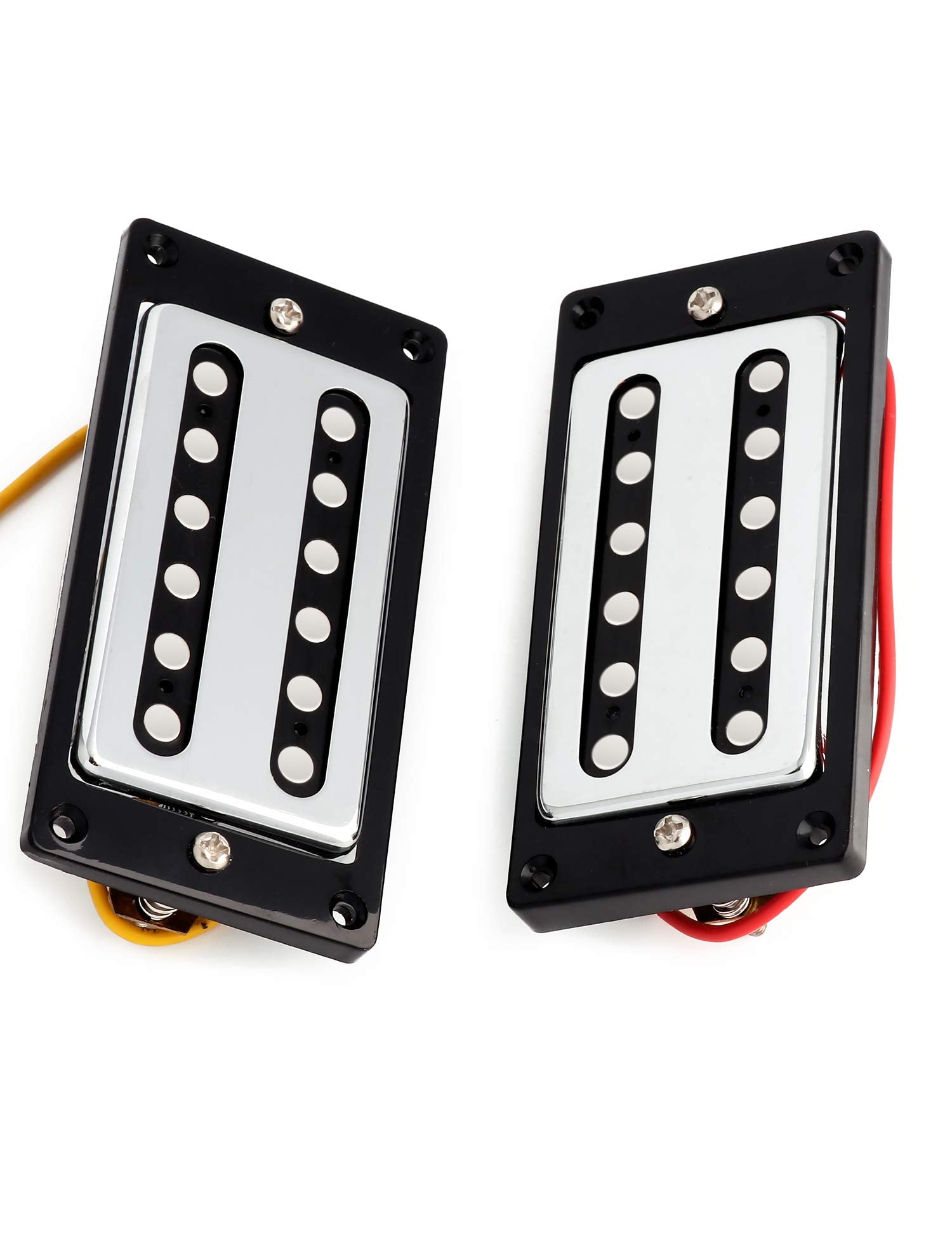 Metallor Guitar Humbucker Pickups Double Coil Pickup Set Compatible With Les Paul Lp Style Electric Guitar Parts Replacement.