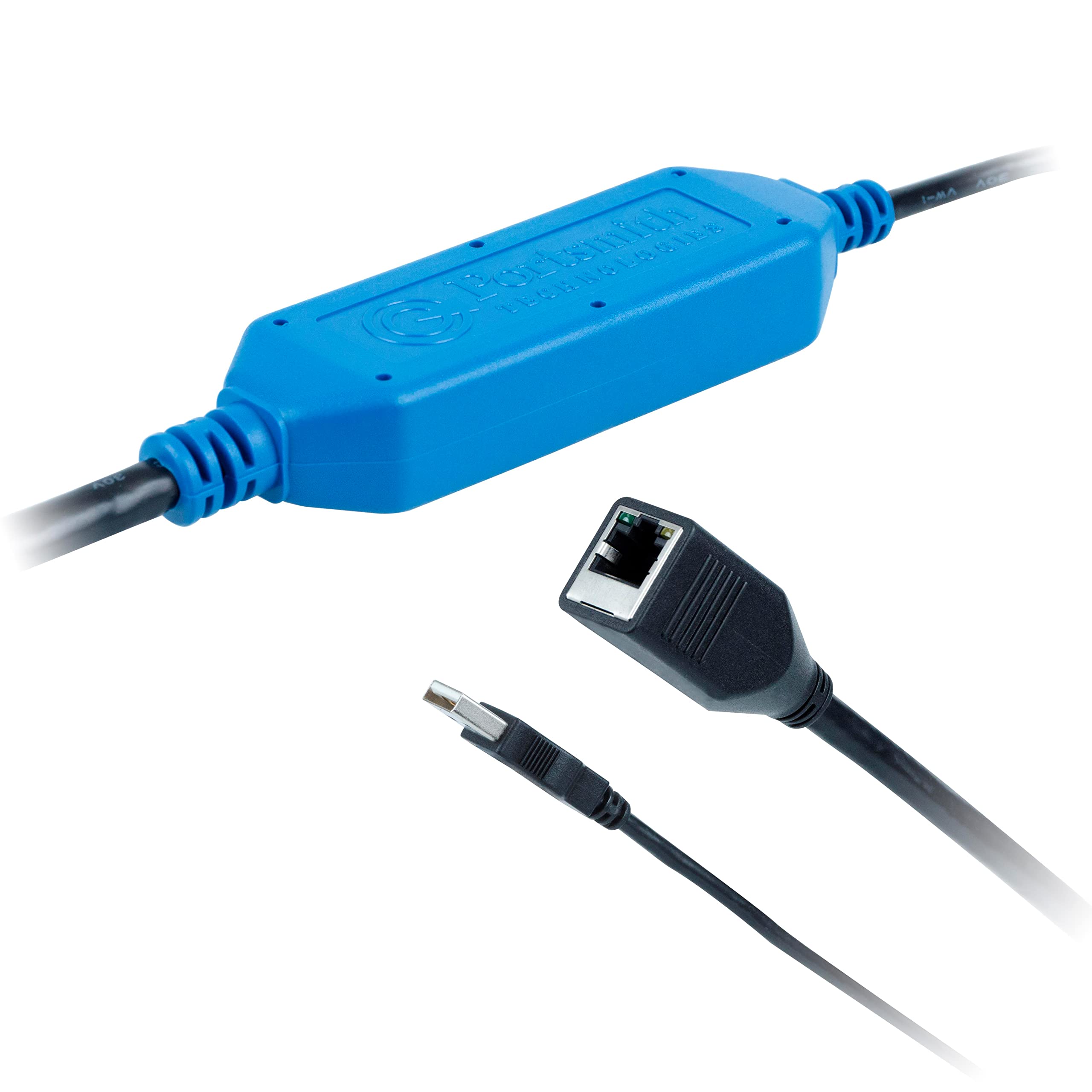 Weather Resistant Usb A To Ethernet Adapter: Portsmith Psa1U1E E