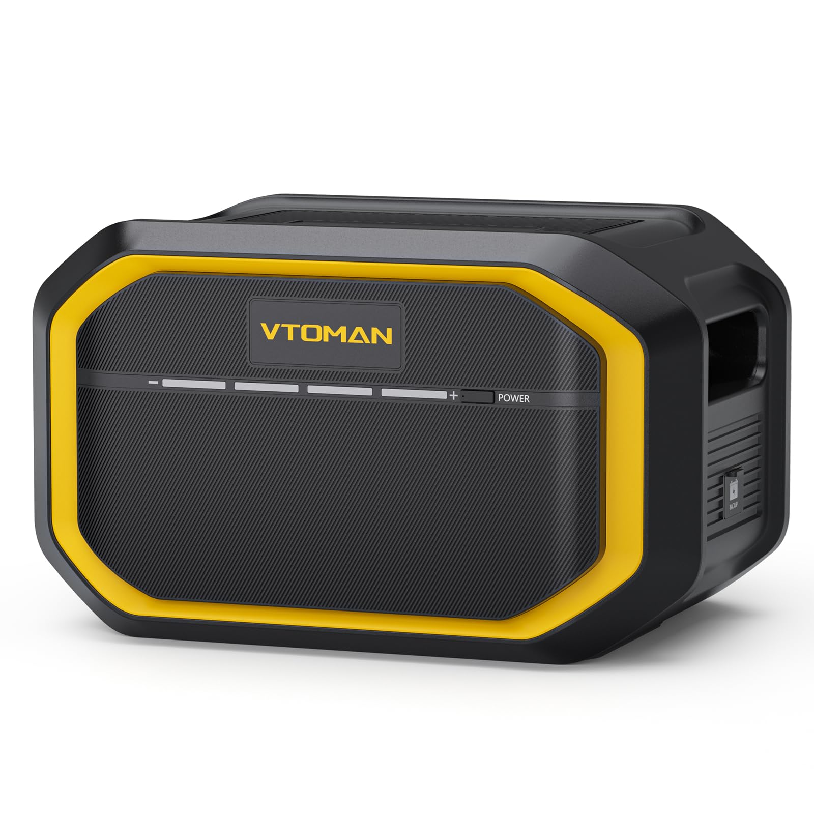 VTOMAN FlashSpeed 1500 Extra Battery, 1548Wh Large Capacity LiFePO4 Battery with BMS Protection for Camping, Home Backup, Suitab