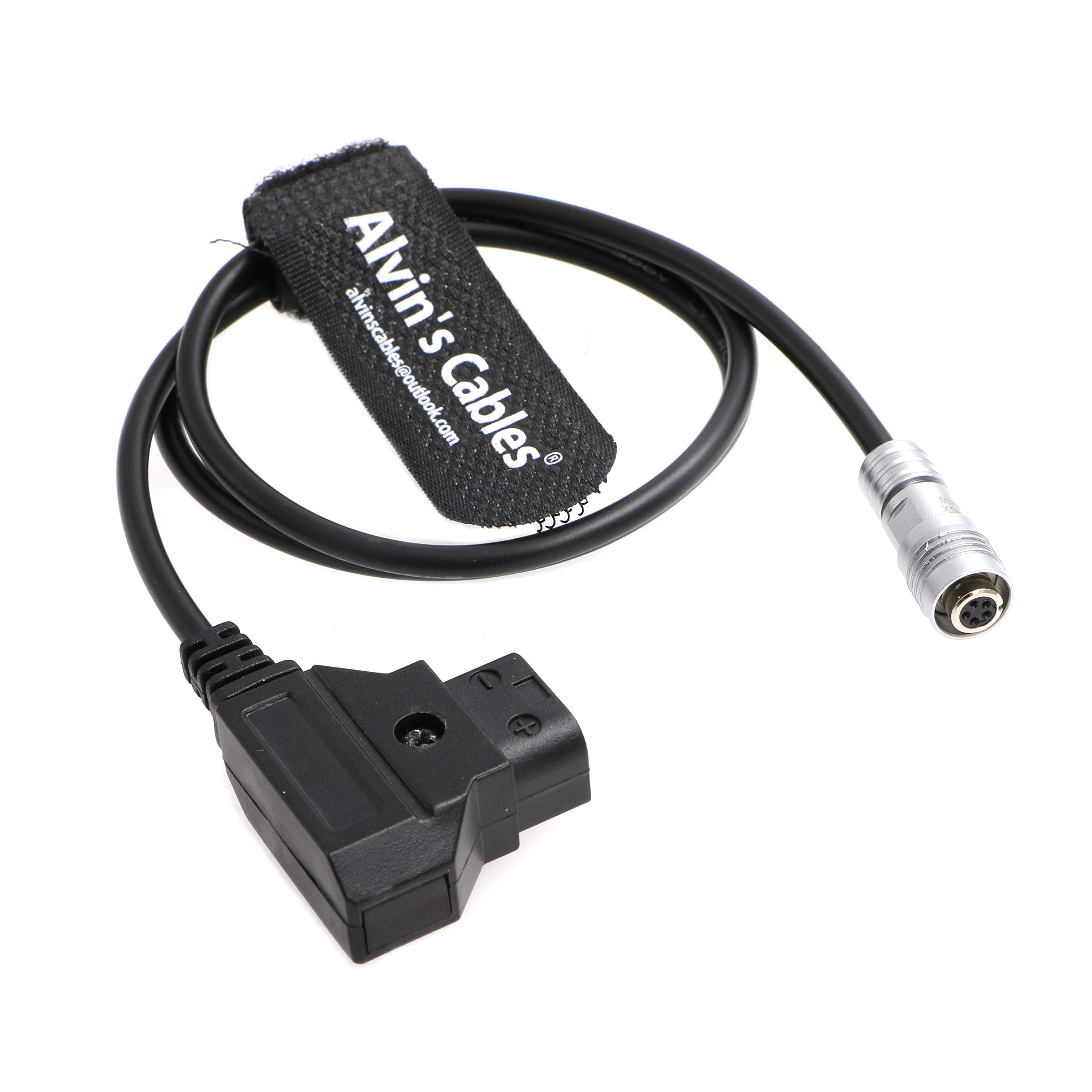 Alvins Cables 5 Pin Power Cable For Portkeys Lh5P Lh5H Monitor 5Pin Aviation Female To Anton Bauer P Tap D Tap 23.6In/60Cm