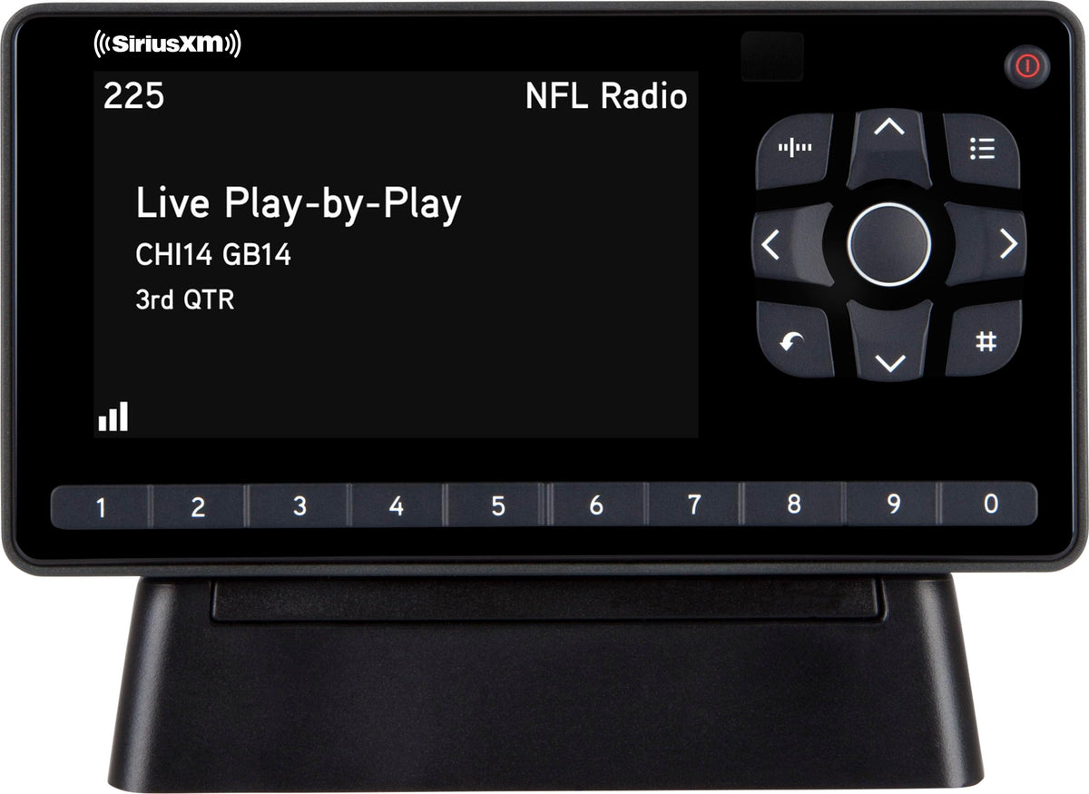 Siriusxm Sxezr1H1 Onyx Ezr Satellite Radio With Home Kit - Hear Siriusxm On Your Home Stereo Or Powered Speakers