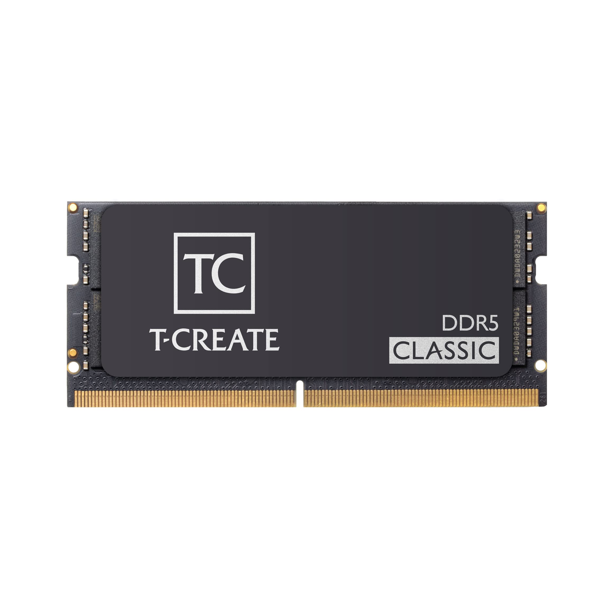 Teamgroup T Create Classic Ddr5 Sodimm 16Gb 5600Mhz(Pc5 44800) Cl46 Hynix Ic Laptop Memory Module Ram   Ctccd516G5600Hc46A S01