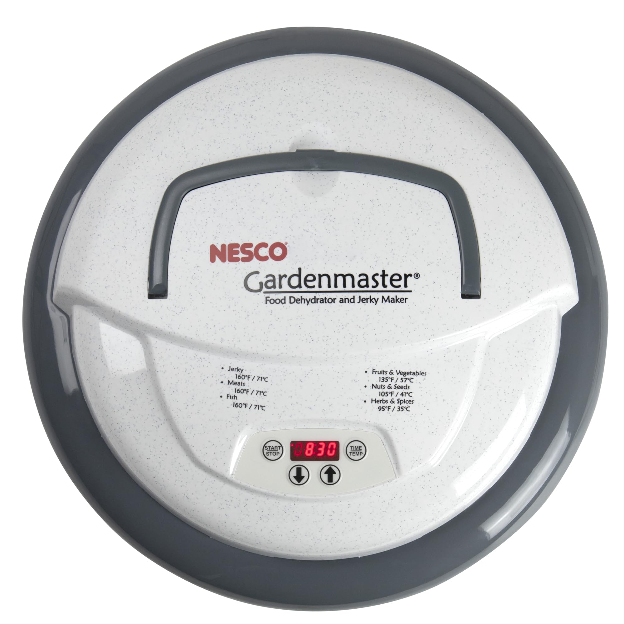 Nesco Gardenmaster Digital Pro Food Dehydrator, 4 Trays, White