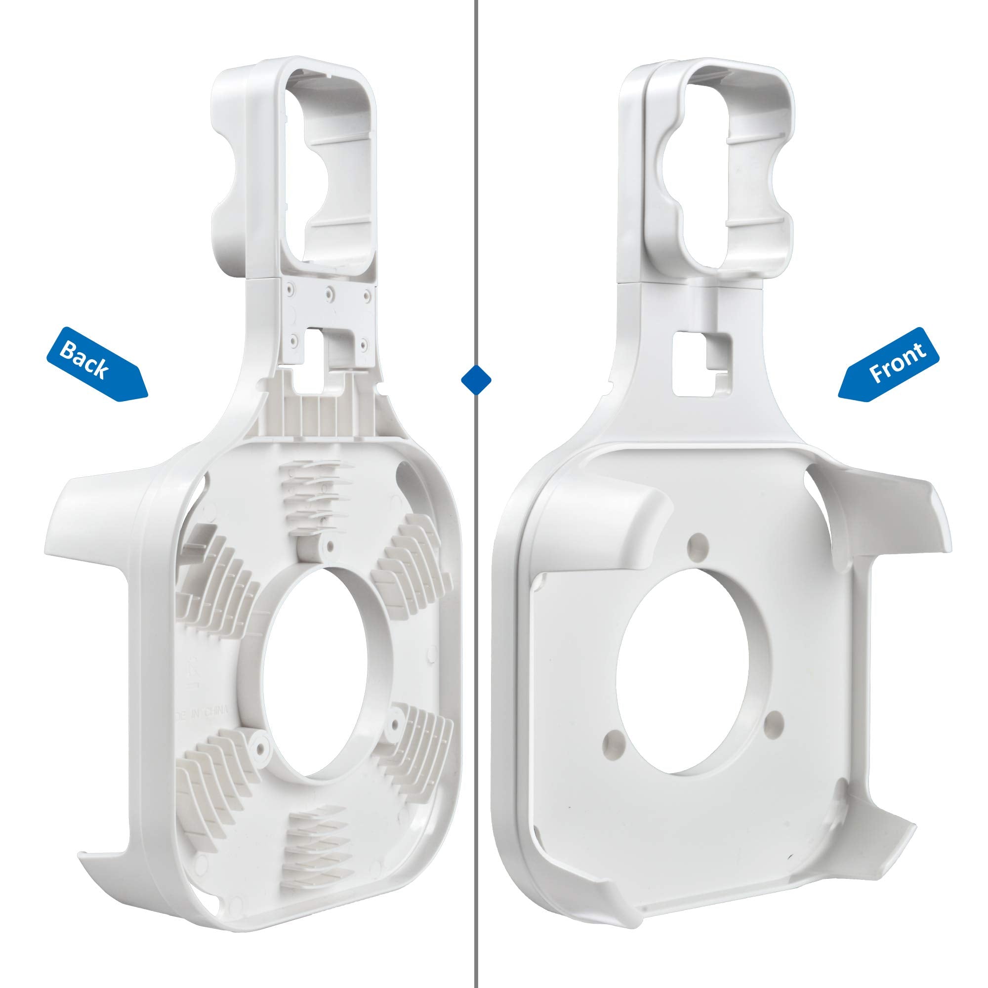 Petimeti Wall Mount For Eero Pro 6 Mesh Wifi System, Space Saving Wall Mount Bracket For Eero Pro 6 Router With Cord Management