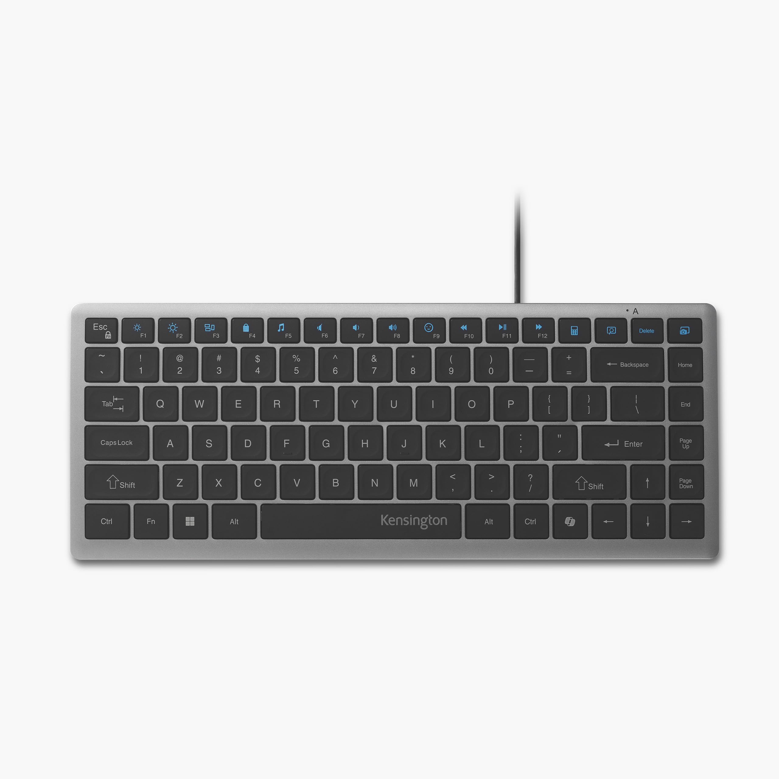 F,Kb415 Wired Compact Keyboard