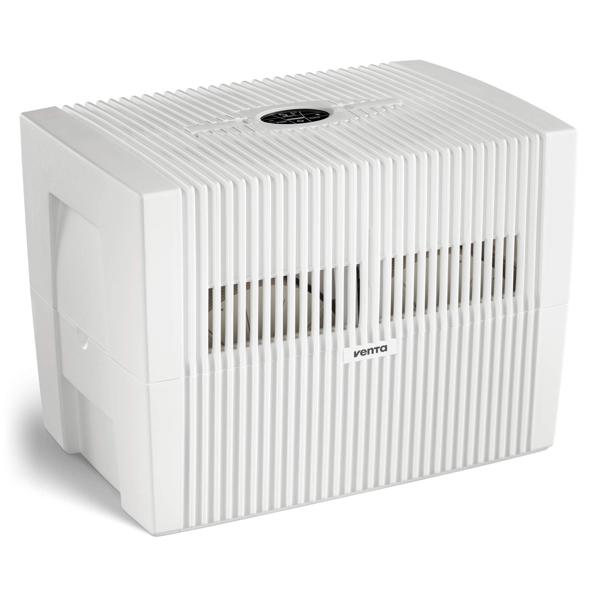 Venta LW45 Comfort Plus Humidifier in White - Filter-Free Evaporative Humidifier for Spaces up to 645 ft