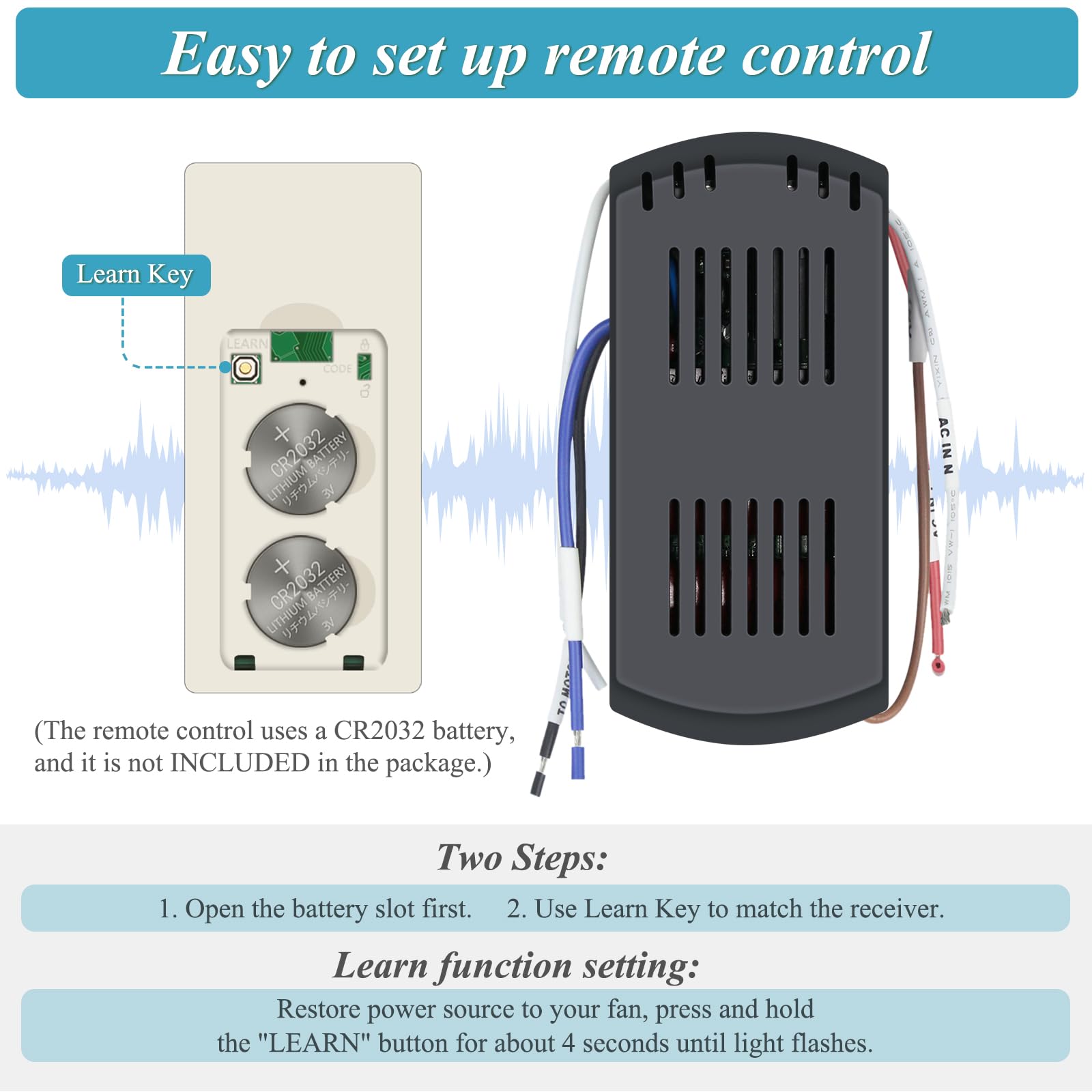 Smart Wifi Ceiling Fan Remote Control Kit, Universal 3 Speed Ceiling Fan Control With Dimmer, Compatible With Alexa, Google Assi