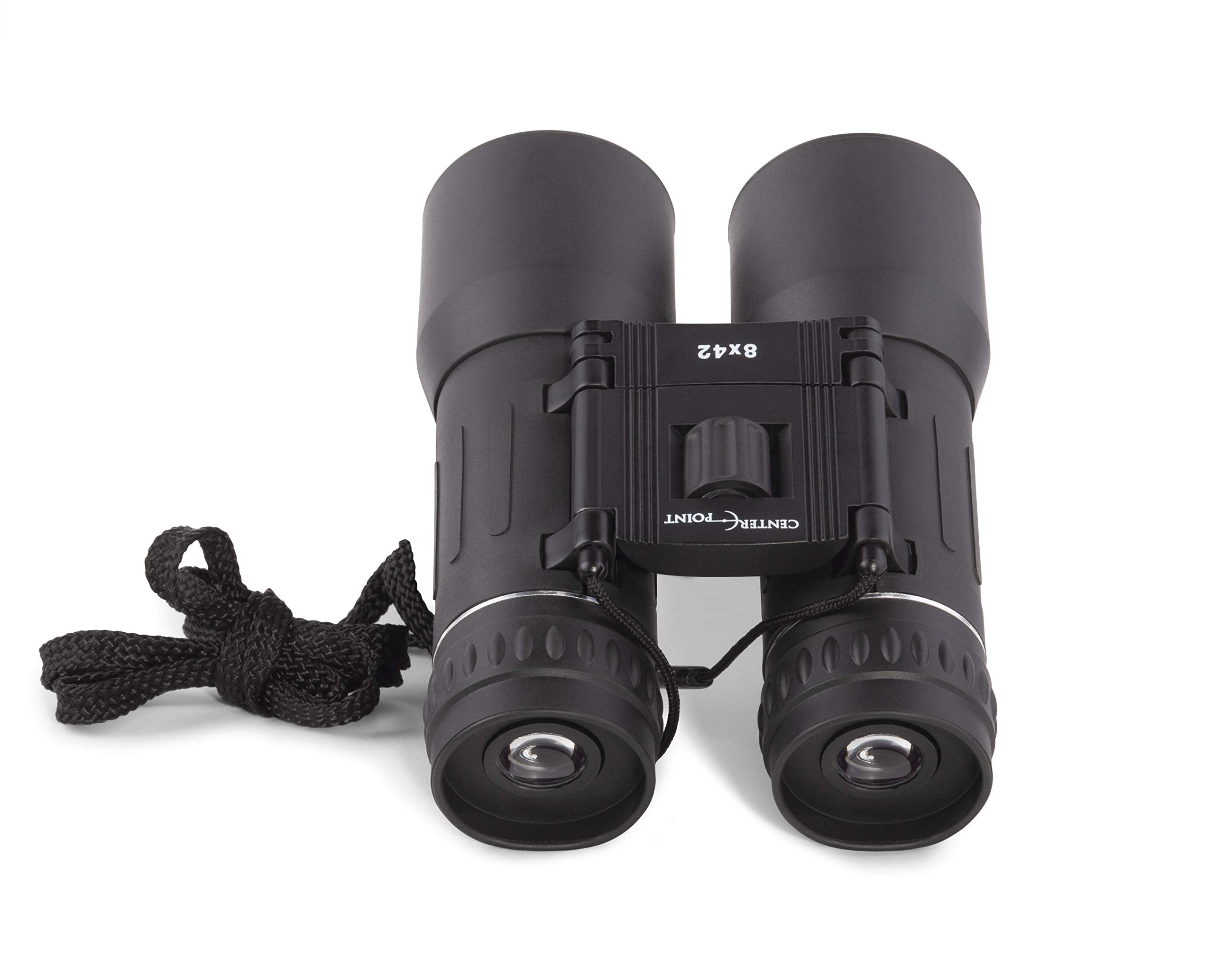 Crosman 73054 Compact Sporting 8 X 42Mm Roof Prism Binoculars