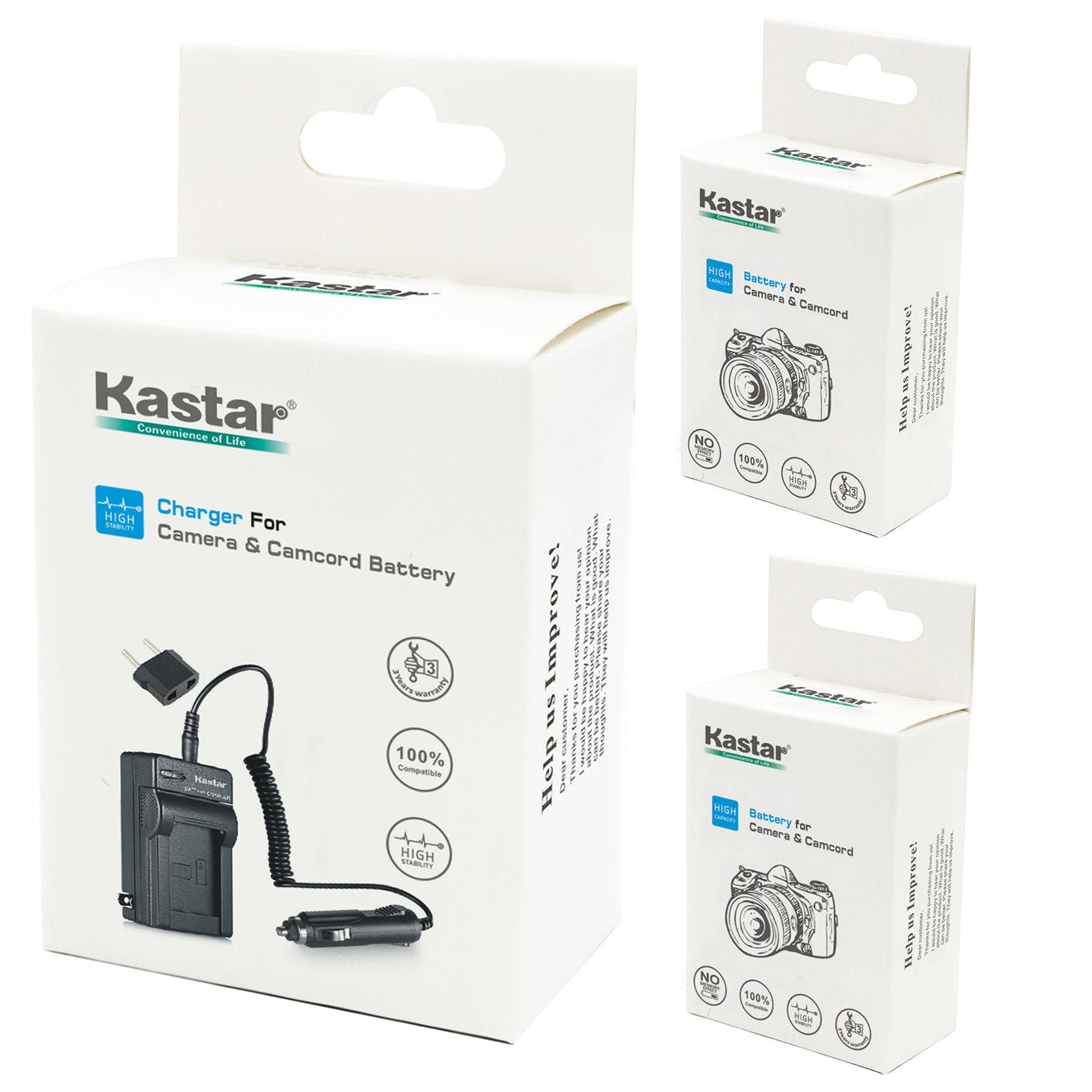 Kastar Battery (2 Pack) And Charger Kit For Canon Nb 2L Nb 2Lh Nb 2L12 Nb 2L14 Nb 2L24 Bp 2L5 Bp 2Lh Work With Canon Dc301 Dc310