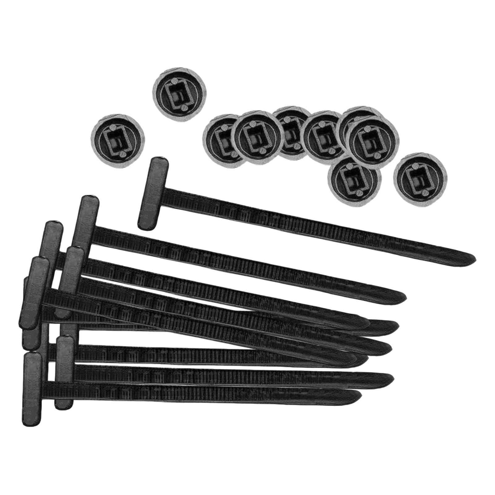 Enakshi Cable Tie Fastener Clips For Auto Fixing Car Boat Trailer Repair 10Pcs| | Parts & Accessories | Car & Truck Parts | Inte