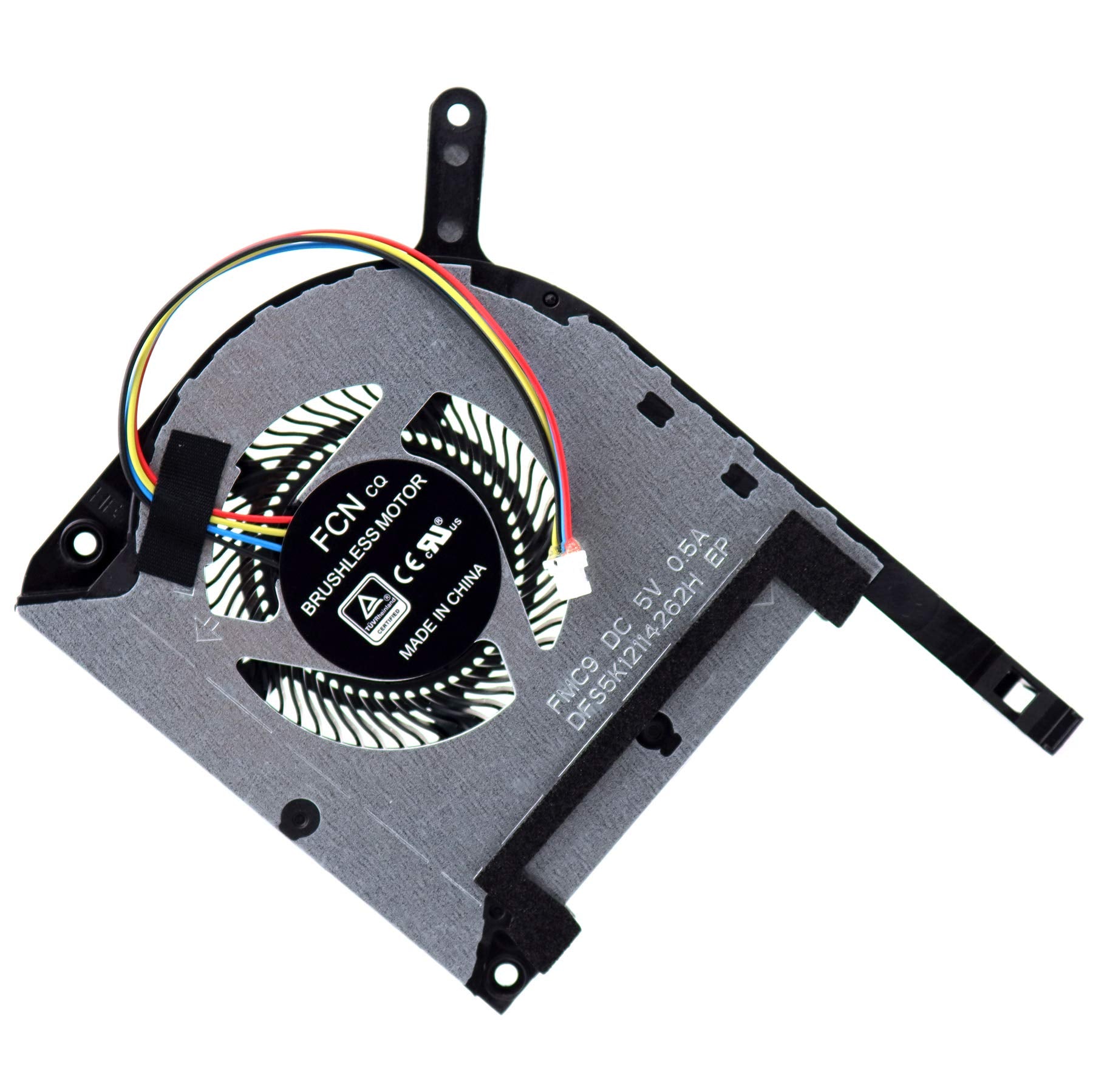 Deal4GO Graphics GPU Cooling Fan 13NR00S0M12011 Replacement for ASUS FX506 FX505 FX566 FA706 FX706 FX705 FA506 FX86 FX95 FA506IH