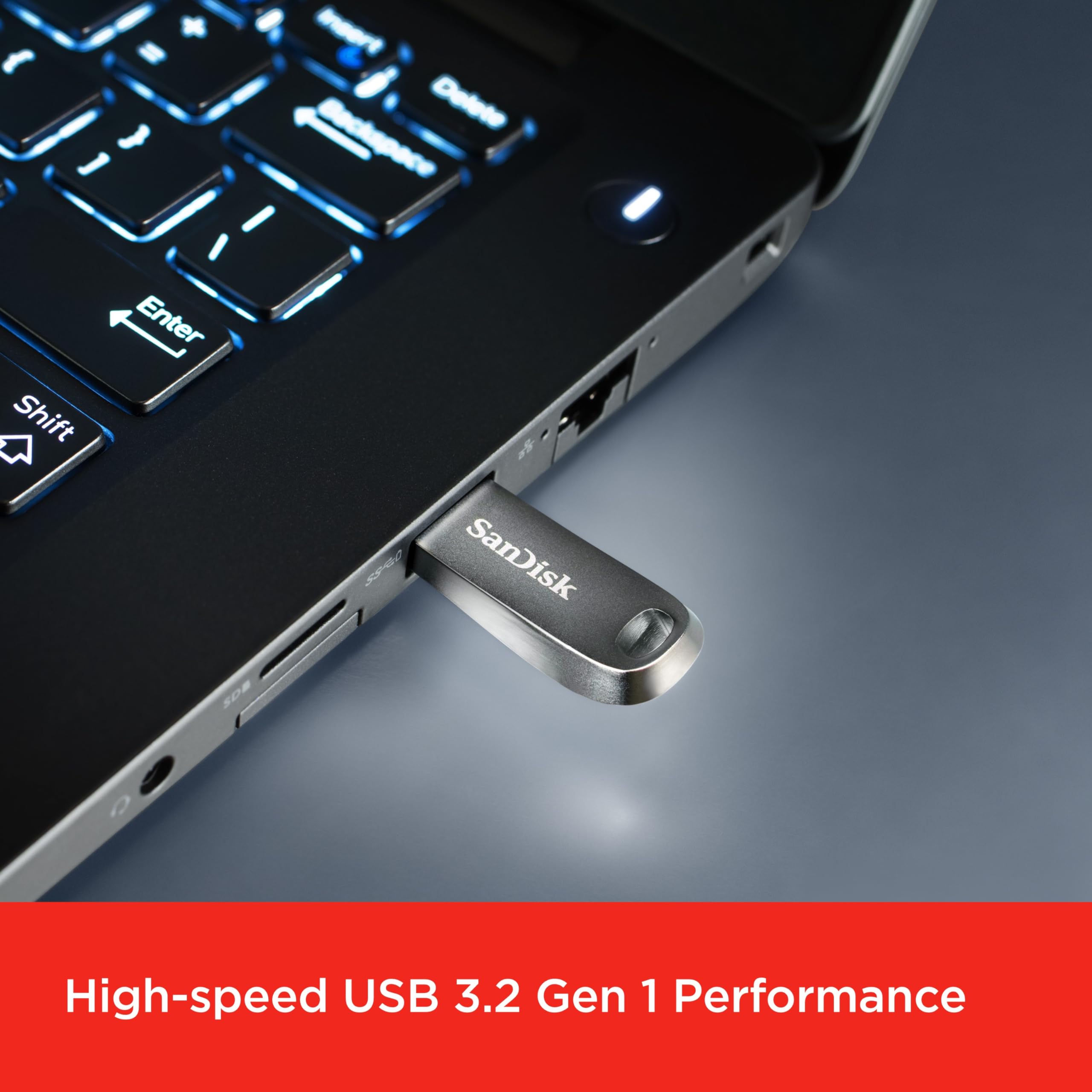 Sandisk 512Gb Ultra Luxe Usb 3.1 Flash Drive   Sdcz74 512G G46
