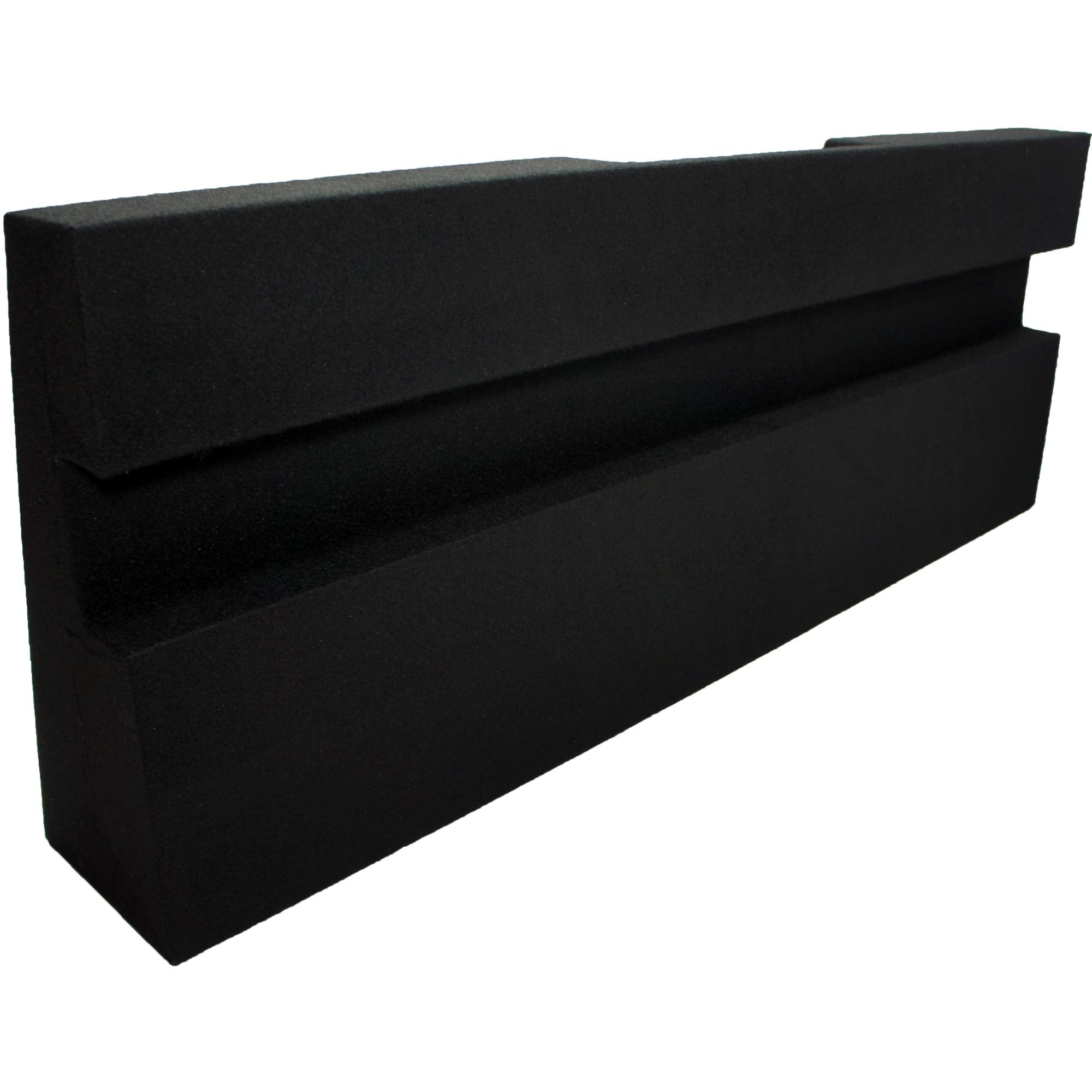 American Sound Connection Compatible With Toyota Tacoma 2005 2015 Double Cab Dual 10'' Sub Box Enclosure