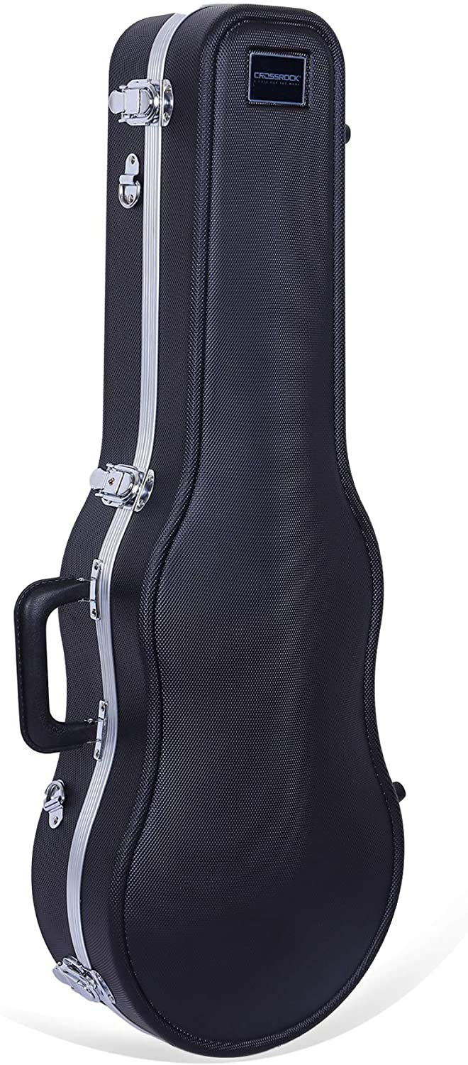 Crossrock, ABS Molded Case-15-15.5 Size Viola Hard Shell Case, Black (CRA860VL155BK)