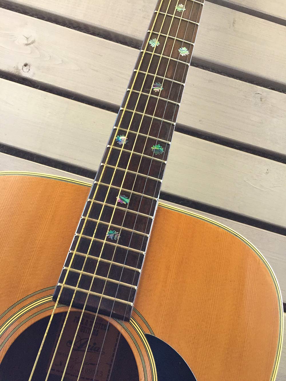 Traditional Snowflake (Avalon Mix) Inlay Sticker