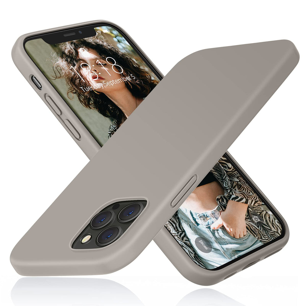 Dtto Compatible With Iphone 1212 Pro Case Shockproof Silicone Romance Series] Cover Enhanced Camera And Screen Protection] With