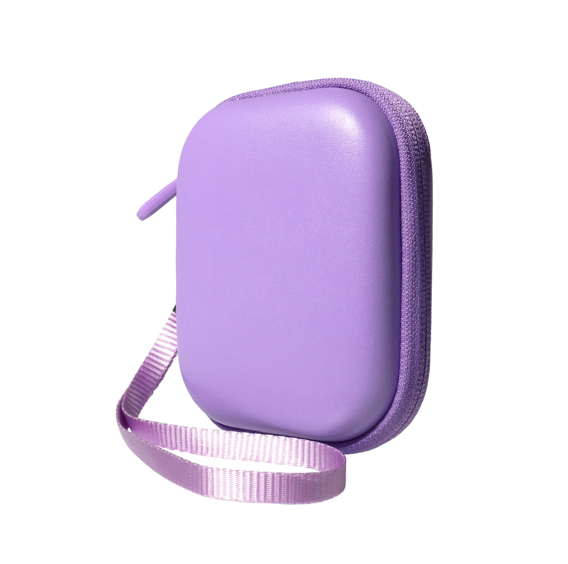 Casesack Case For Iwalk Mini/Iwalk Linkpod Portable Charger For Iphone Compactable With 4500Mah, 3350Mah, 4800Mah (Light Purple)