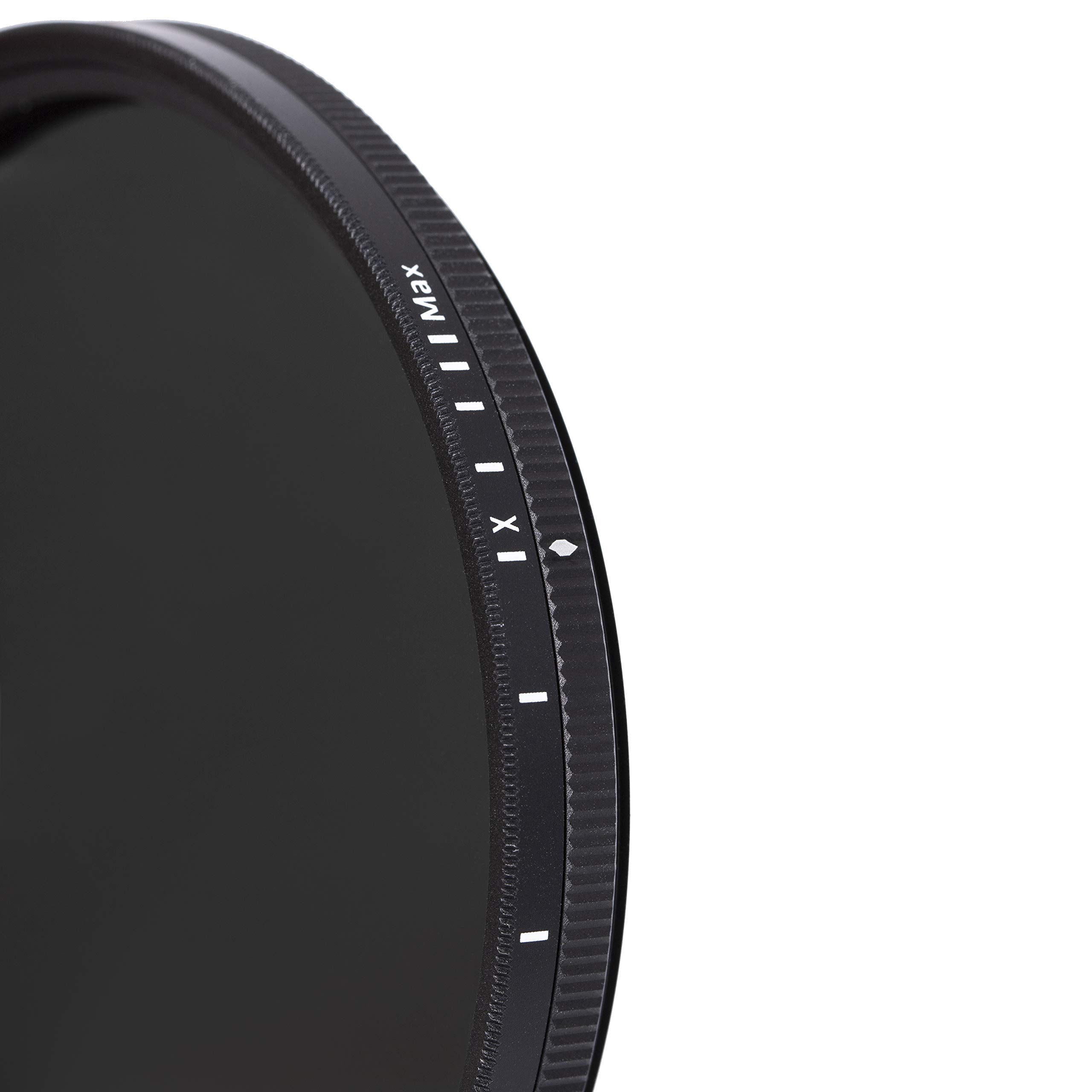 Promaster 77Mm Variable Nd, Neutral Density Filter   Hgx Prime (1.3   8 Stops), (Model 5694)