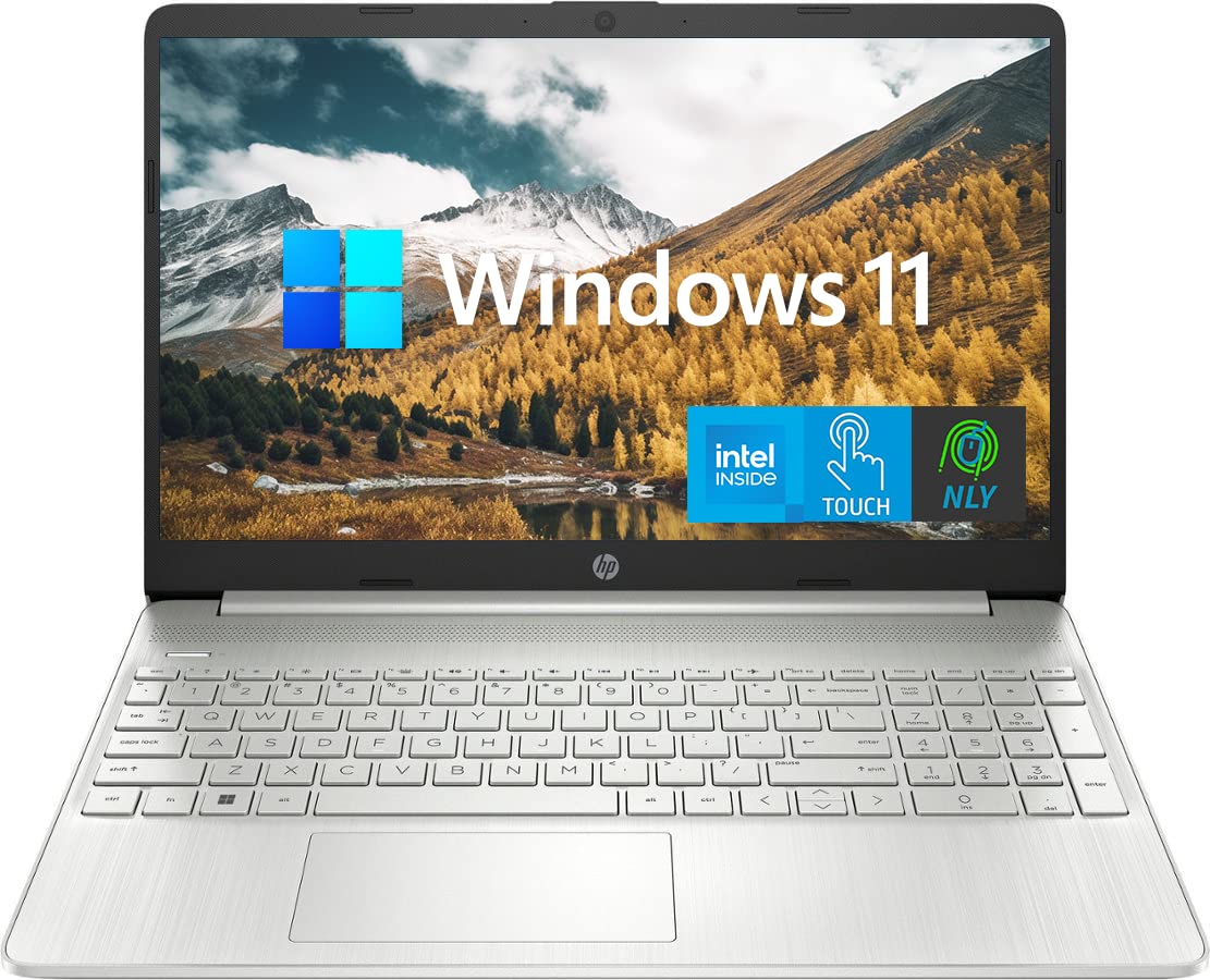 Hp Touchscreen 15.6'' Laptop, Micro-Edge Display, Thin & Portable, Intel Core I3-1115G4, 16Gb Ram, 1Tb Ssd, Webcam, Hdmi, Wi-Fi,