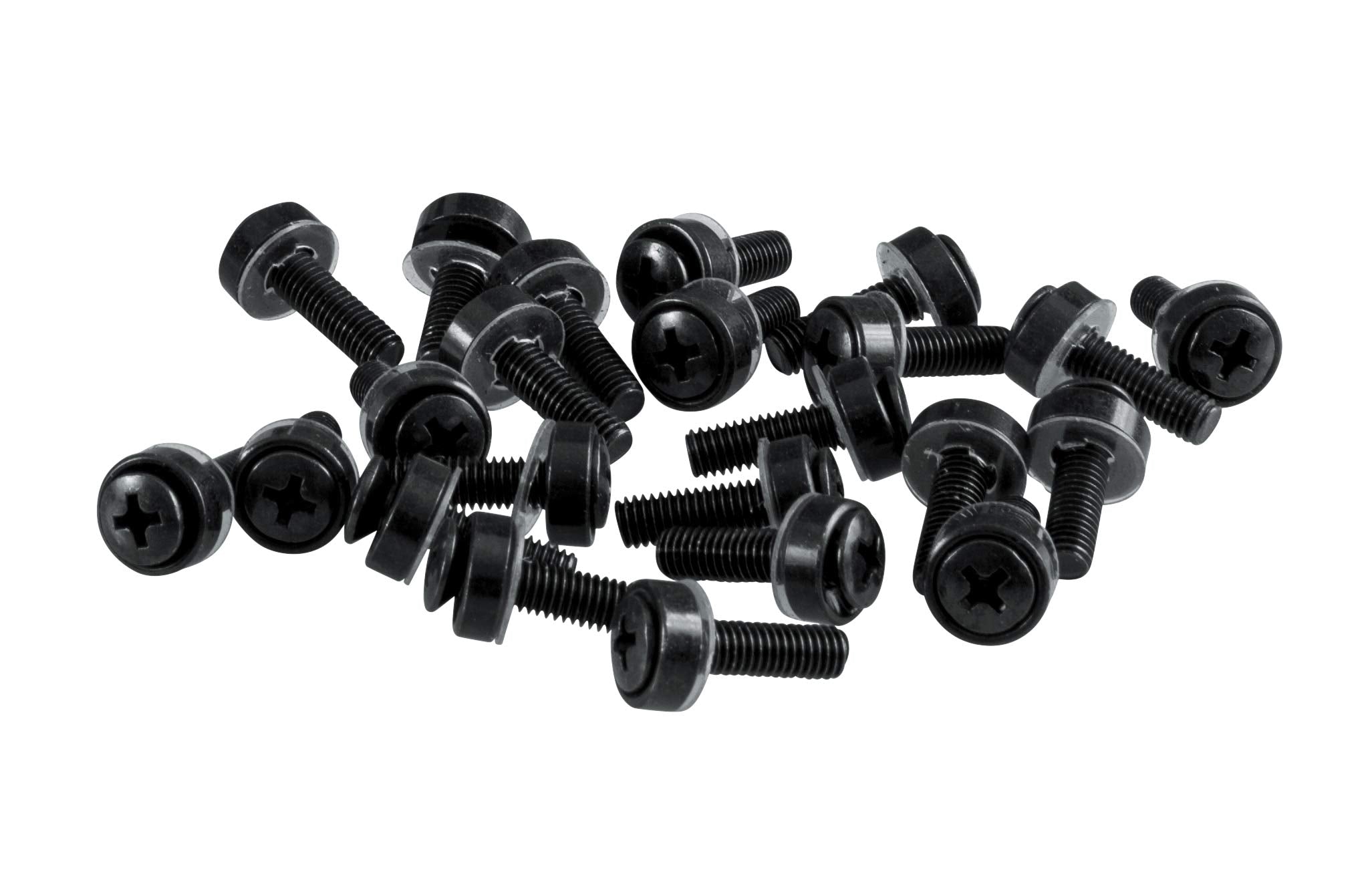 Gator Cases Component Rack Accessory, Black, 50 Pack (Grw Scrw050)