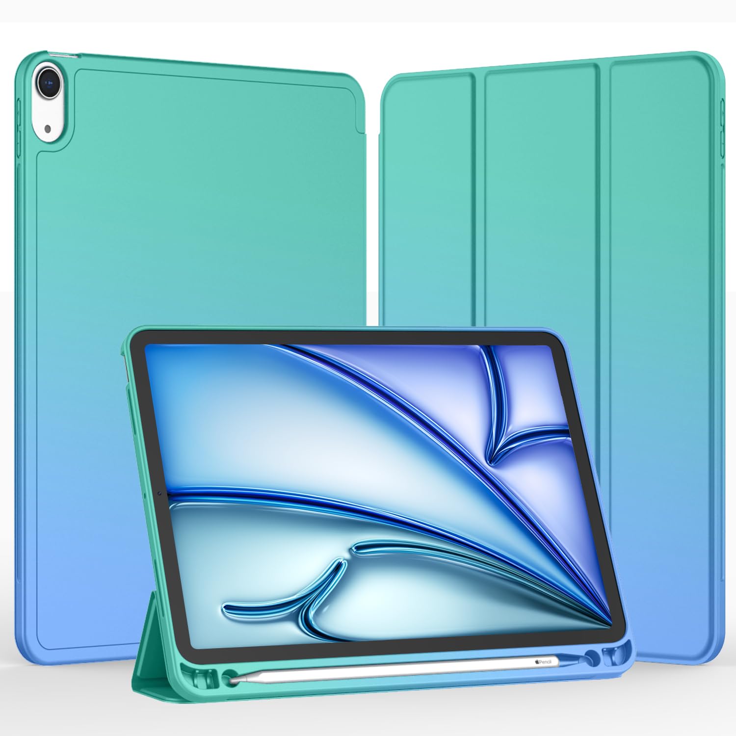 Imieet Ipad Air 11 Inch Case 2024 (6Th Generation), Ipad Air 5Th Generation Case 2022/4Th Generation Case 2020 10.9 Inch With Pe