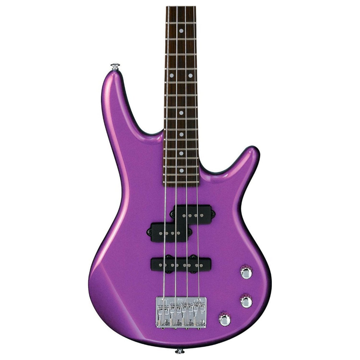Ibanez Gsrm20 Mpl Metallic Purple Mikro Compact 4 String Electric Bass Guitar