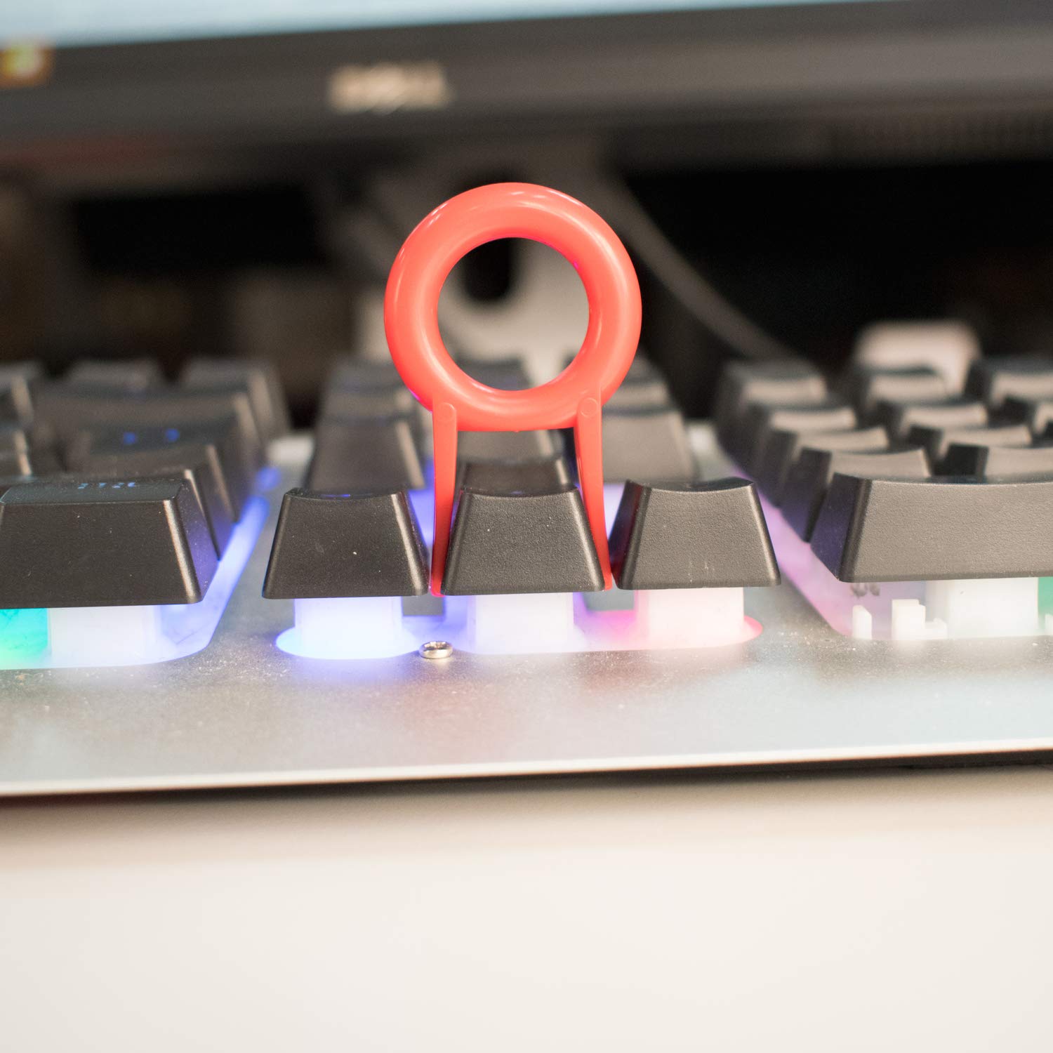 200Pcs Rubber O Ring Keyboard Switch Dampeners Make Your Mechanical Keyboard Quieter With Keycap Remover Suitable For Cherry Mx