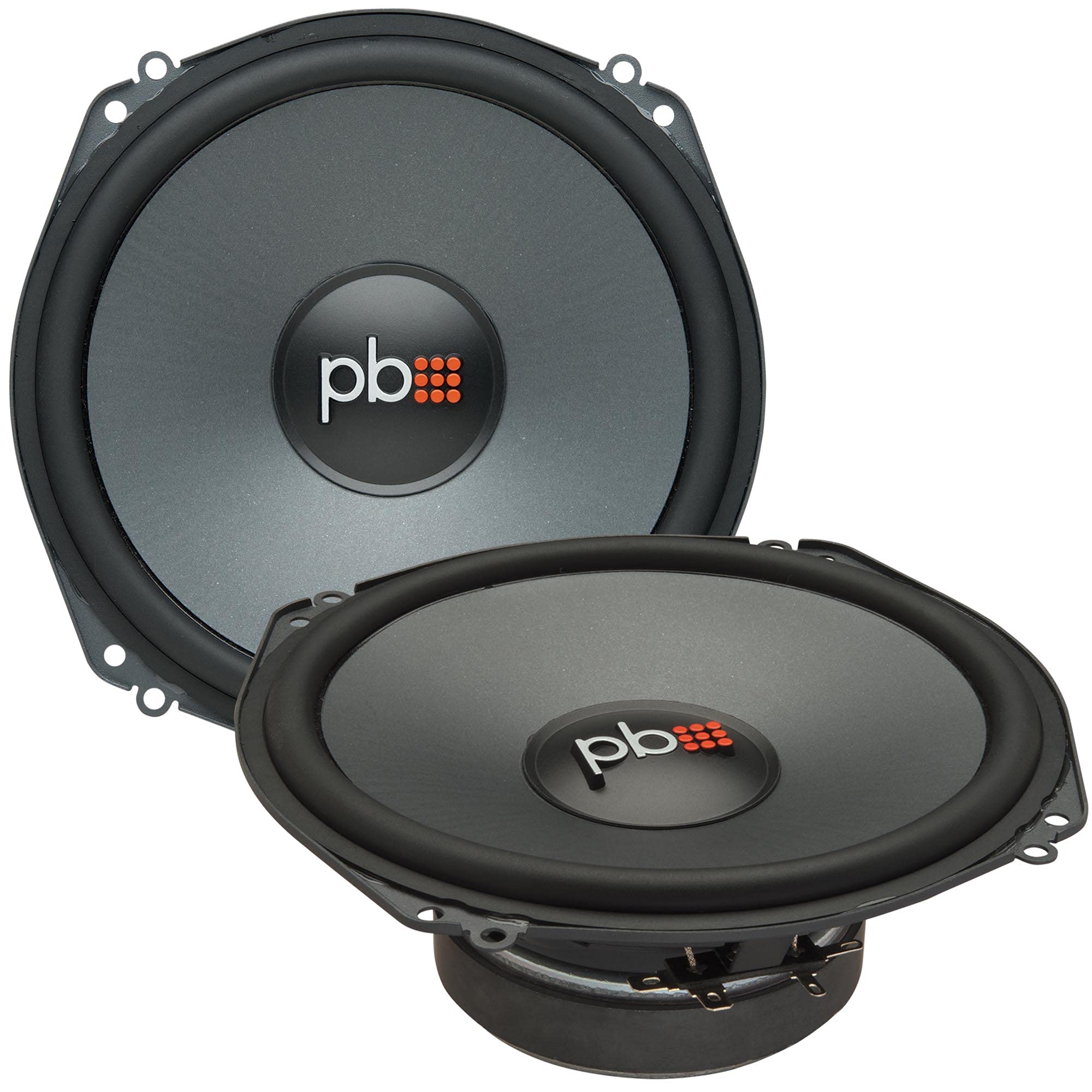 Powerbass Oe 700 7' Midbass Speakers 2 Ohm   Pair