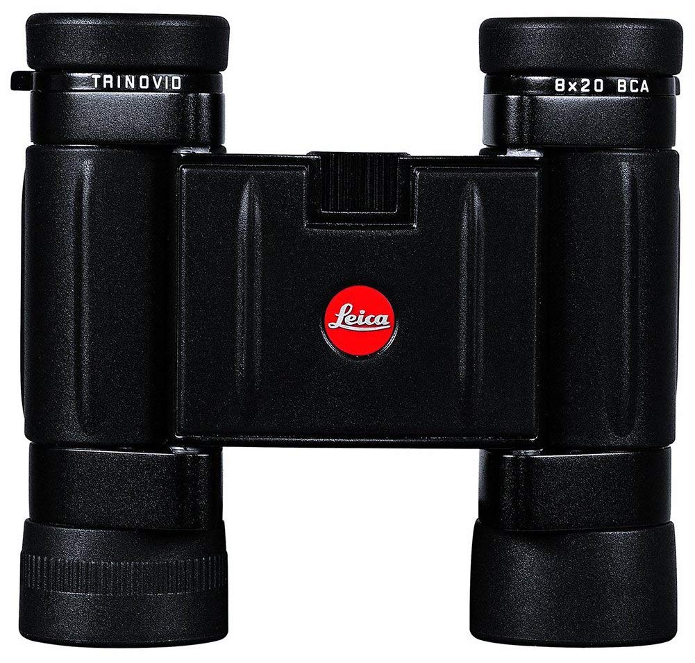 Leica 8X20 Bca With Case Binocular (Black)