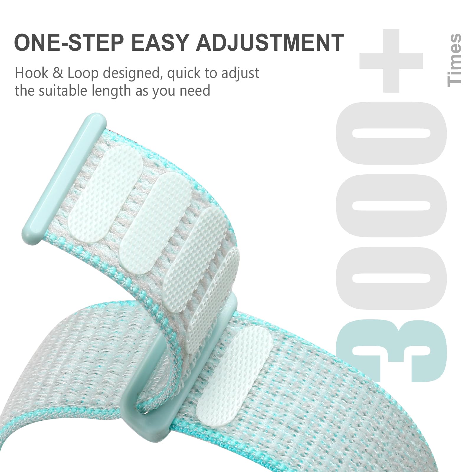 Stretchy Nylon Strap Compatible With Apple Watch Band 40Mm 41Mm 38Mm 42Mm Iwatch Bands For Women Men, Breathable Elastic Sport L