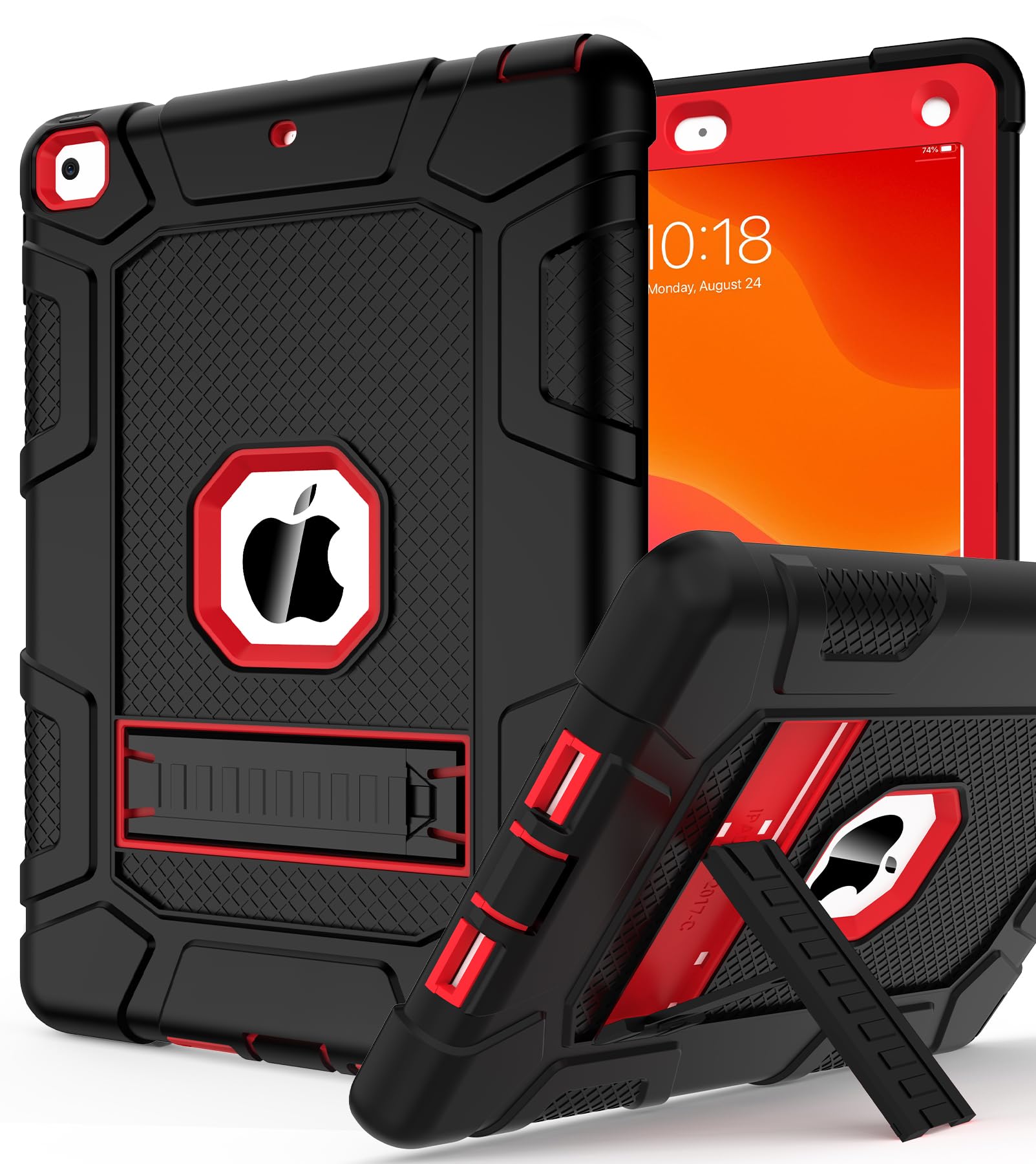 Rantice Ipad 6Th Generation Cases, Ipad 5Th Generation Case, Ipad Air 2 Case, Ipad 9.7 Case, Shockproof Rugged Drop Protection C