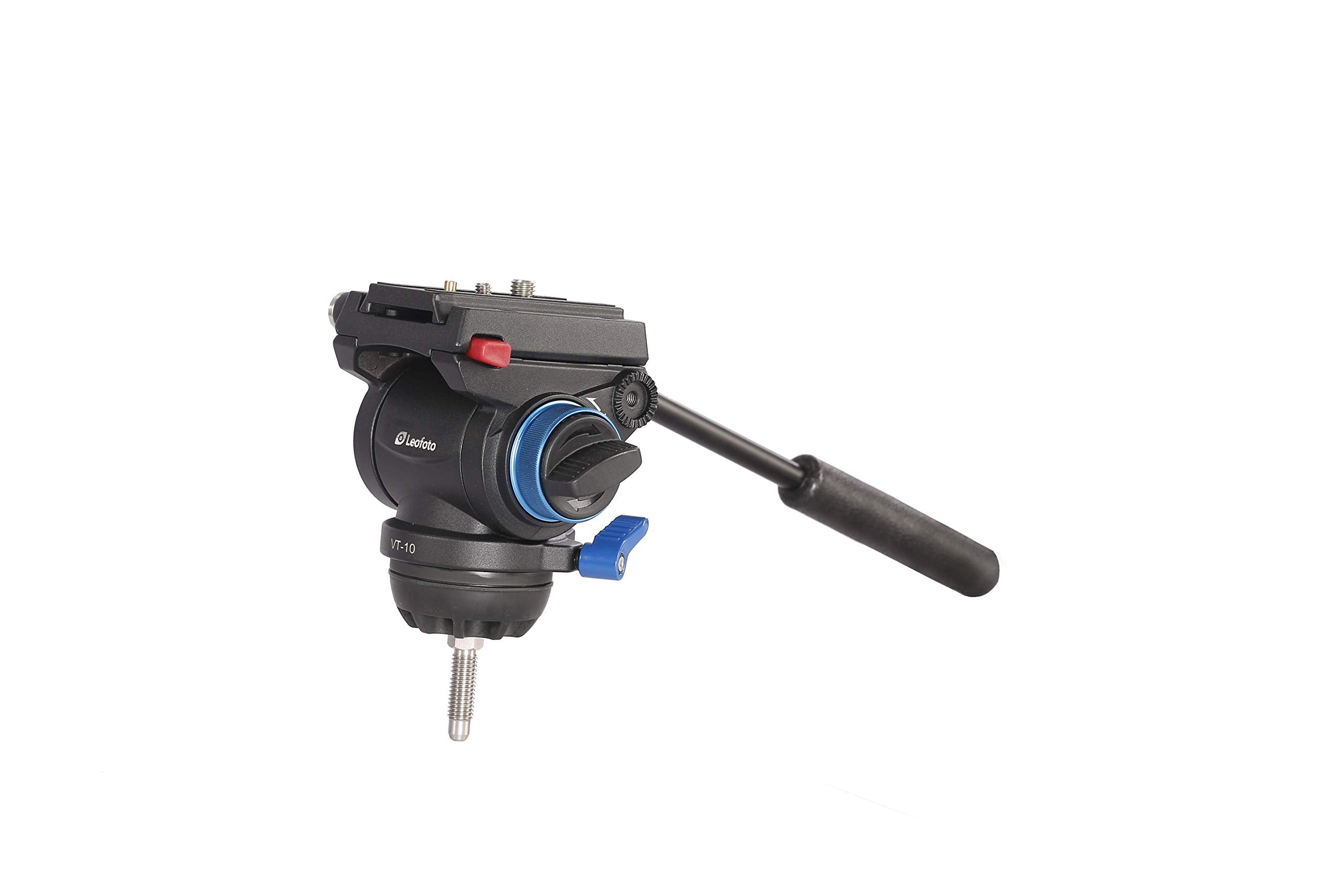 Leofoto Vt 10 Video Head 60Mm Half Ball Fluid Drag For 60 Bowl Tripod