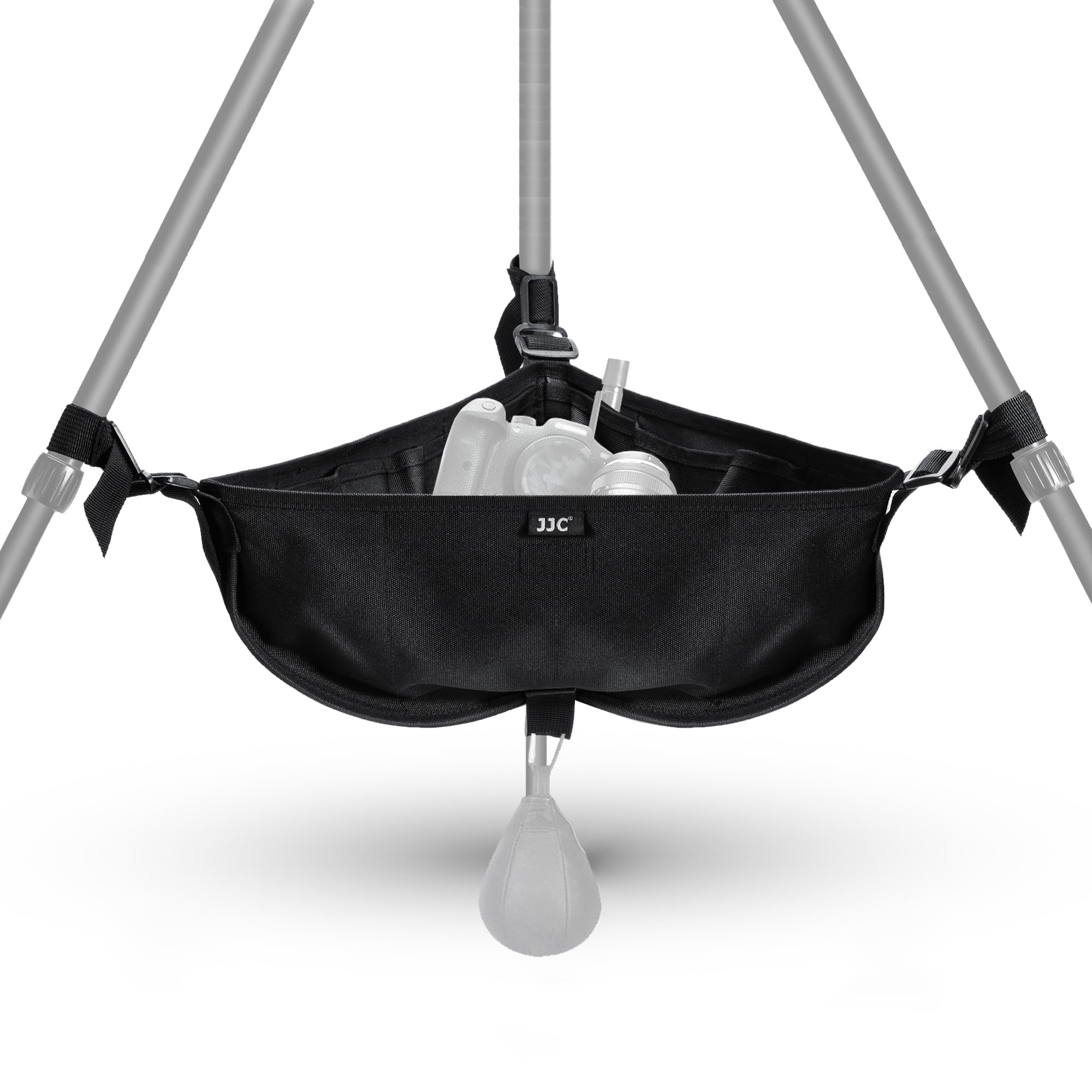 Tripod Sand Bag For Tripod/Easel,Tripod Stone Bag With 9 Extra Pockets,Tripod Weight Bag For Photography Painter,Heavy Duty Sand