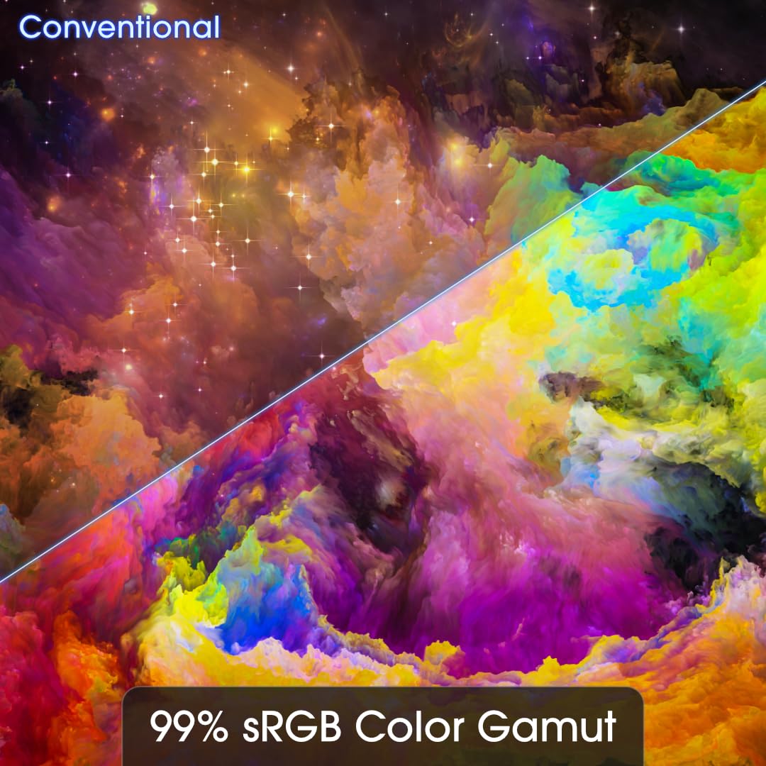 Sceptre 32 Curved FHD Gaming Monitor, 240Hz, 1ms, 99% sRGB, AMD FreeSync, Built-in Speakers, Gunmetal Black (C325