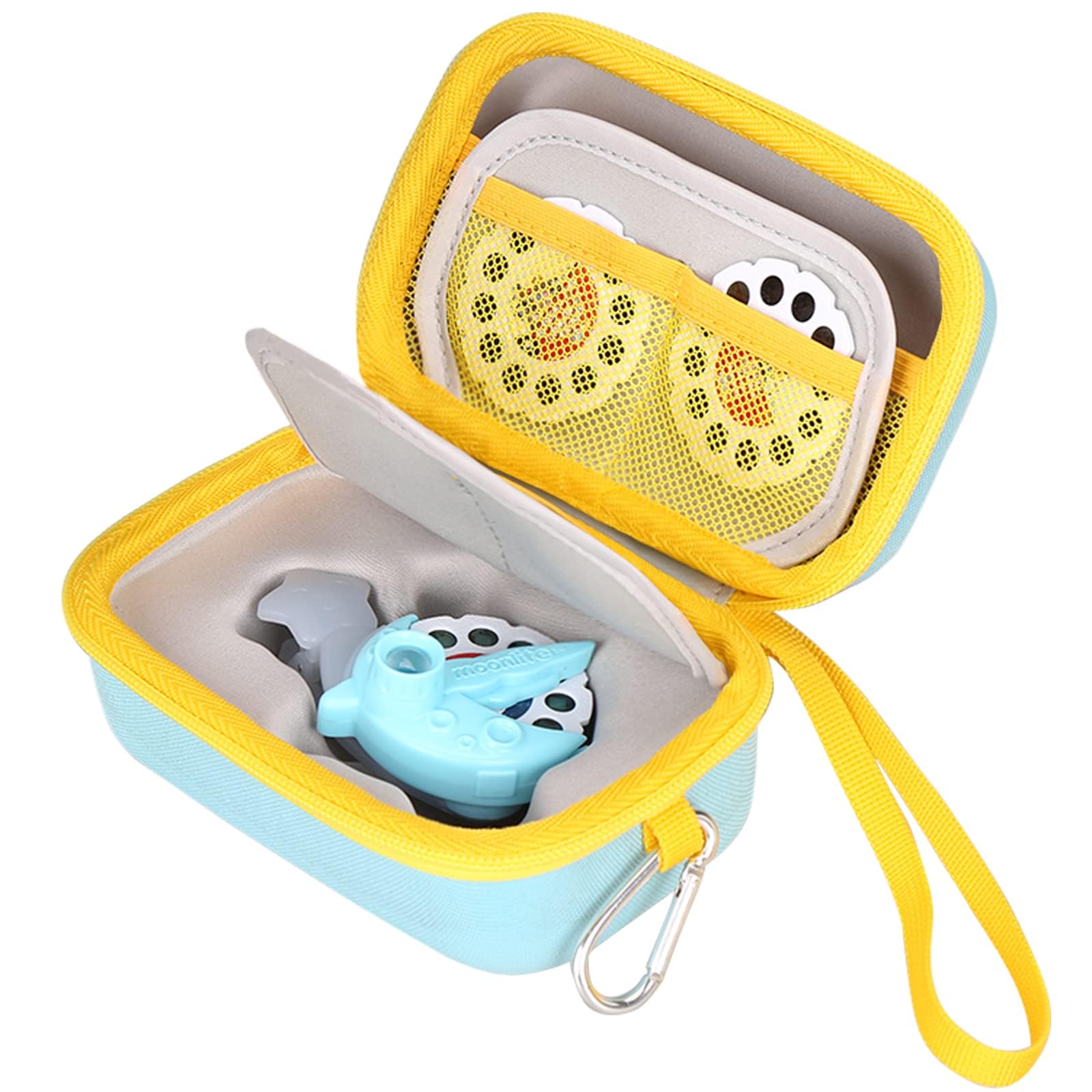 Tourmate Hard Case Compatible For Moonlite Mini Projector And Story Reels, Storybook Projector Protective Storage Shell