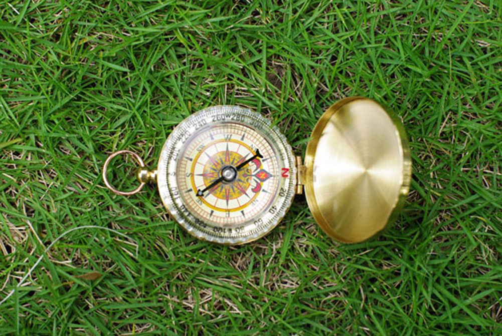 Ppbean Classic Pocket Style Camping Compass