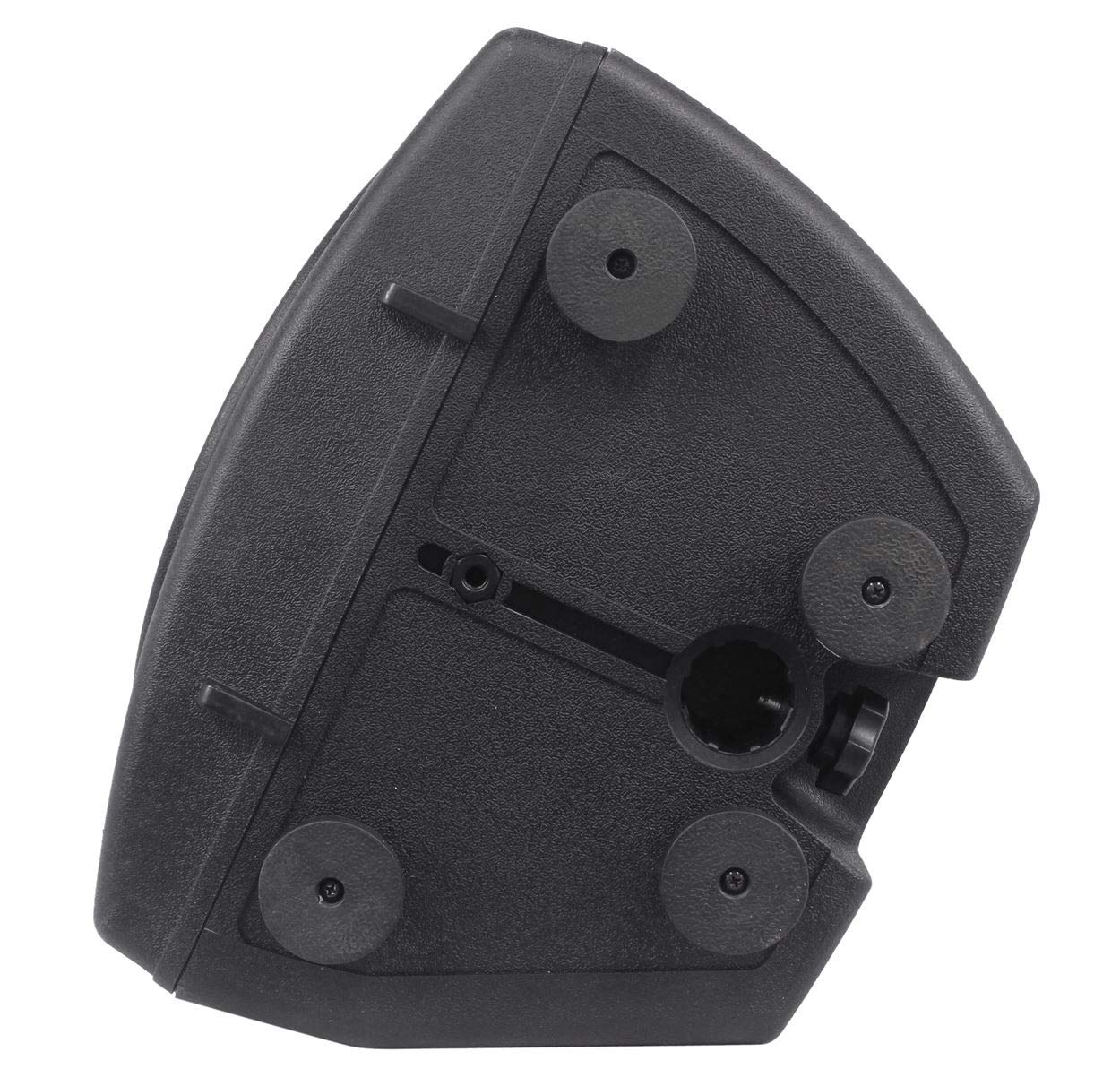 Rockville 2 Rpg10 10 Powered 600W Dj Pa Speakers+2 Subwoofers+Mounting Poles