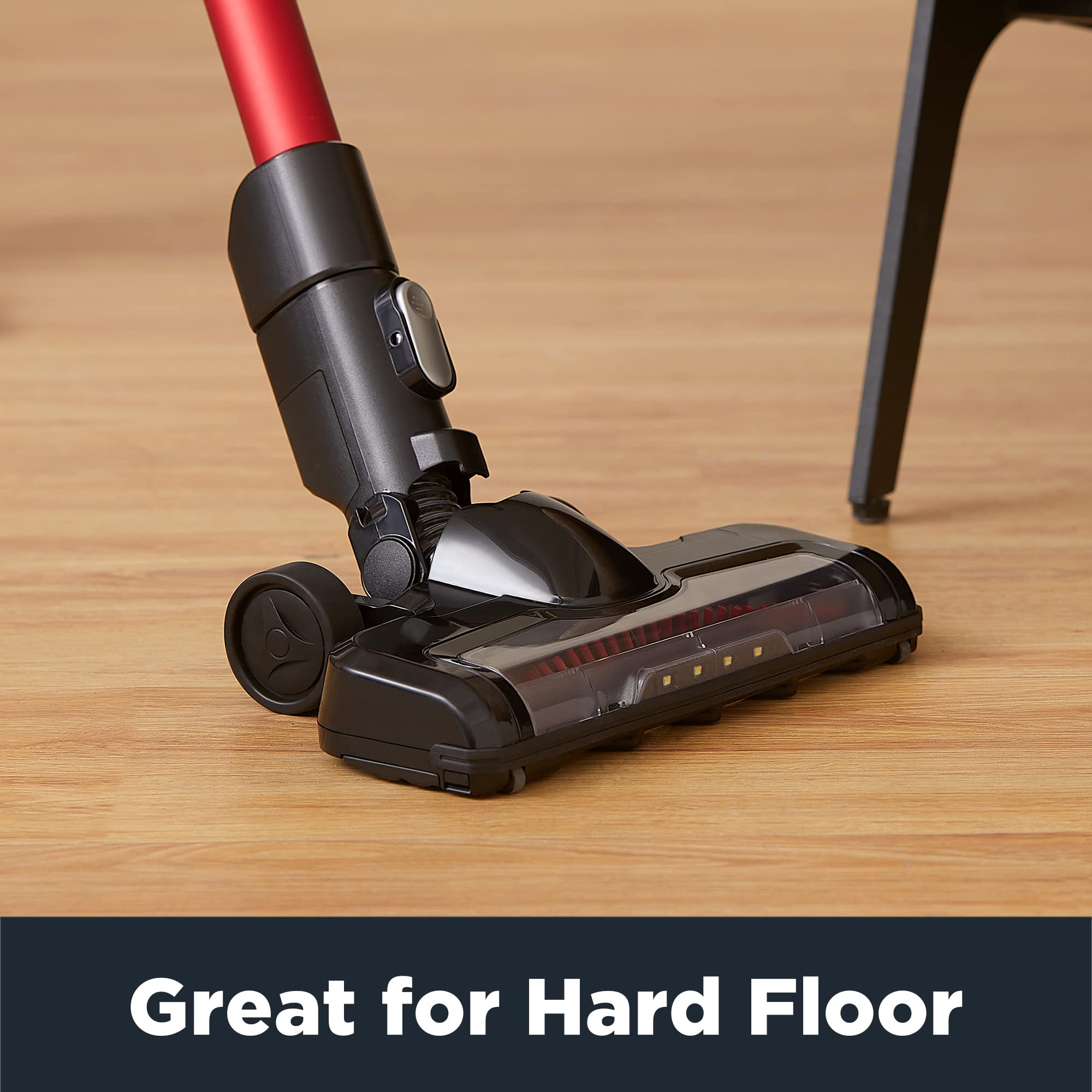 Eureka Lightweight Cordless Stick Convenient For Hard Floors Rechargeable Handheld Vacuum Cleaner Portable With Powerful Motor E