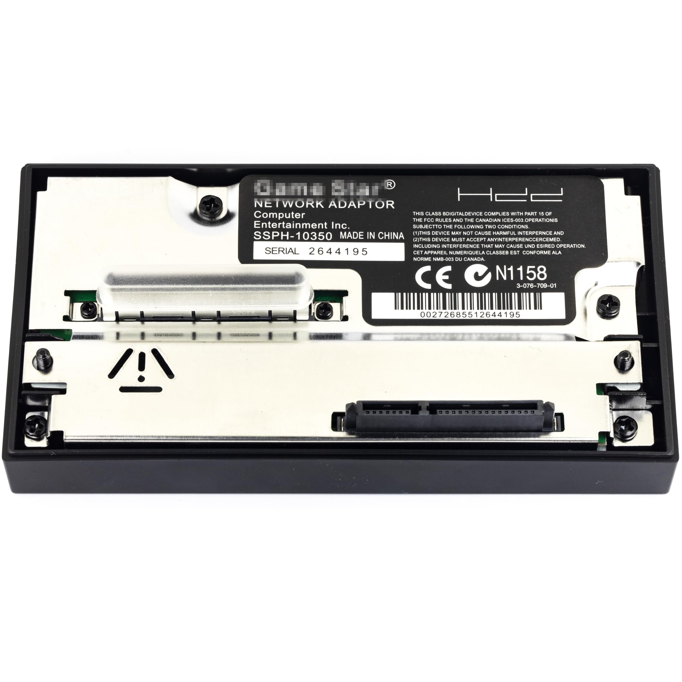 Whiteeeen For Sata Network Adapter Hdd Hard Disk For Ps2 Playstation 2, Support Up To 2Tb Sata Hdd 2.5 3.5