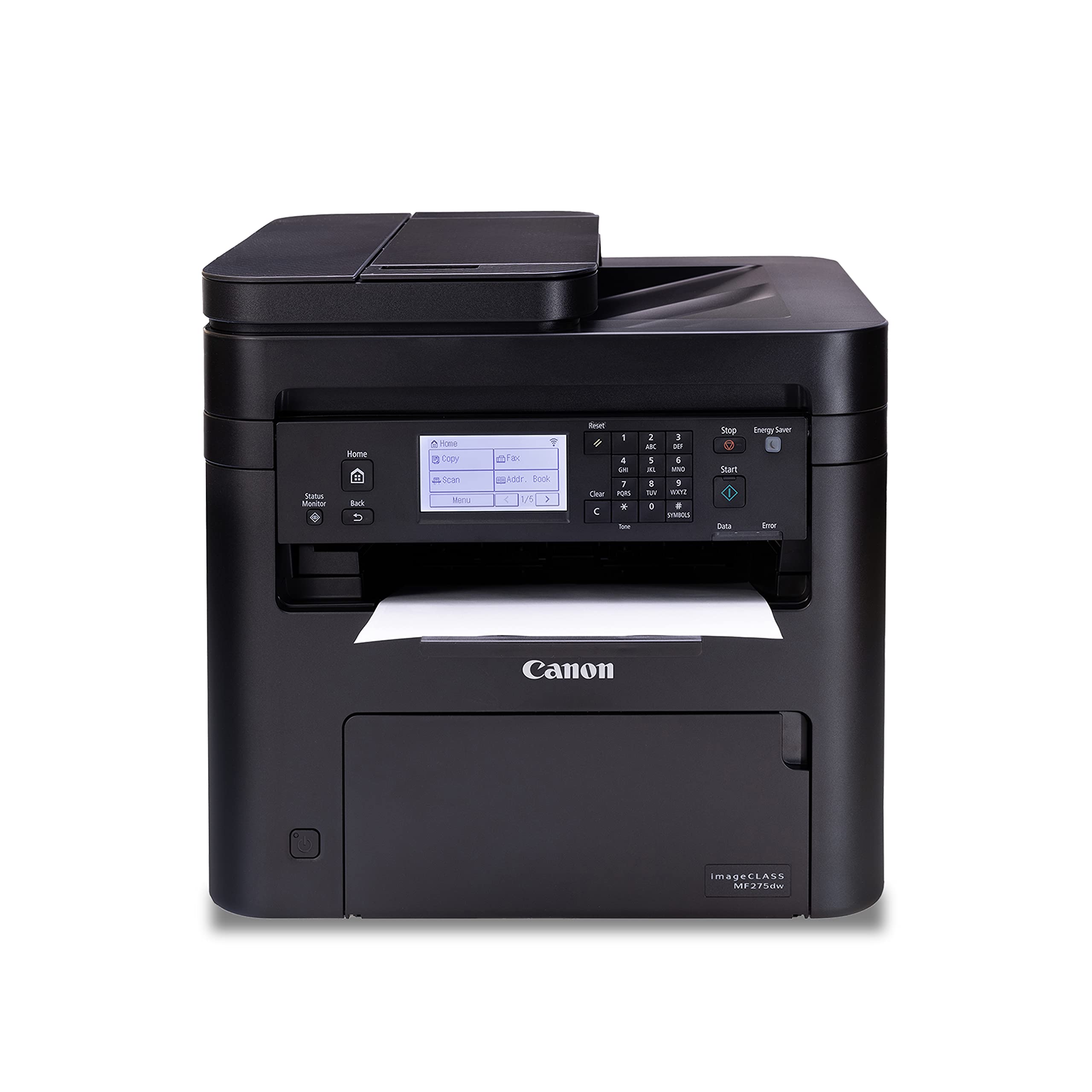 Canon Imageclass Mf275Dw   Monochrome, Duplex Wireless Laser Printer, All In One With Scanner, Copier, Fax, Mobile Ready, 30 Ppm