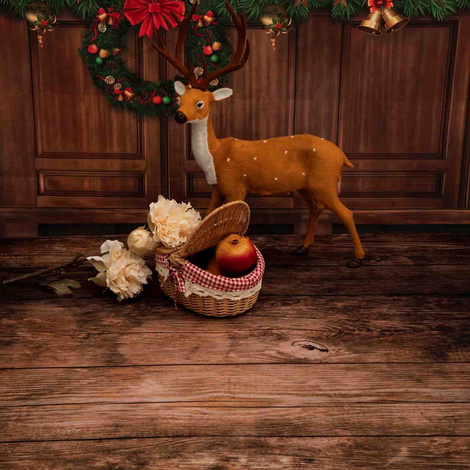 Kate Photography Floor Mats Brown Wood Floor Backdrop For Photography Newborn Photography Drops Rubber Mat For Photo Studio 5X4F