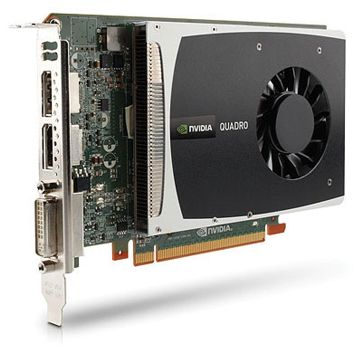1Gb Hp Quadro 2000 Graphics Card Gddr5 Pci Express 2.0 X16 Dvi-I 2X Displayport Ws094Aa