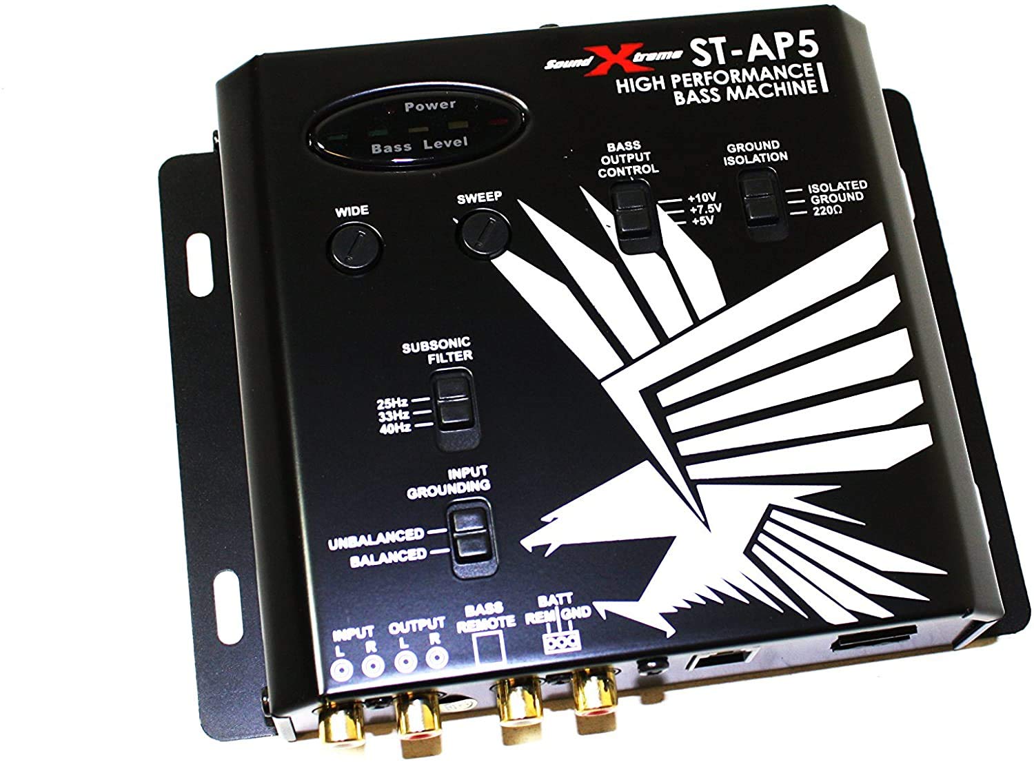 Soundxtreme St Ap5 Digital Bass Control Machine Bass Maximizer And Bass Restoration Processor With Epicenter Reconstruction Bass